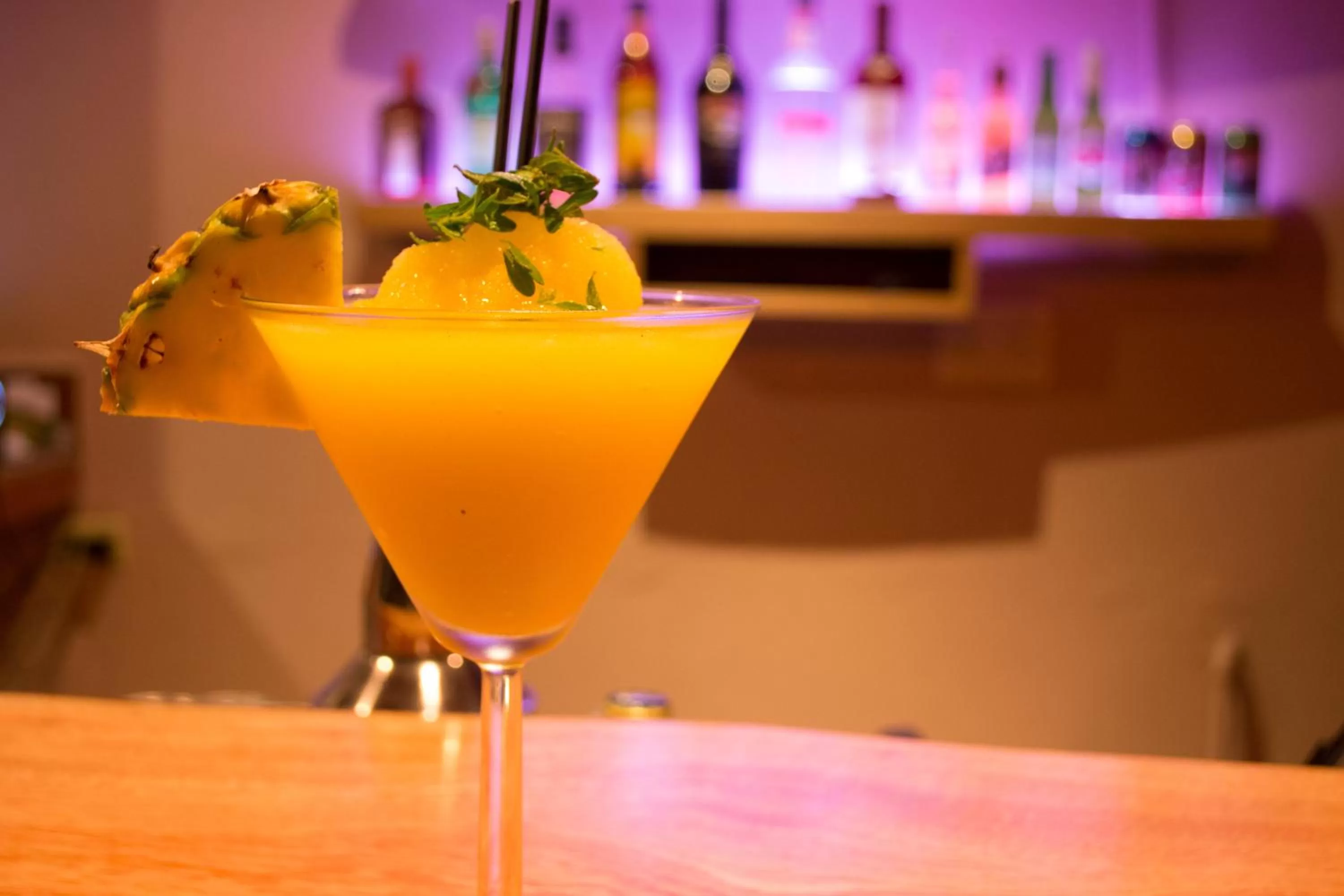 Drinks in The Inn at Palo Alto