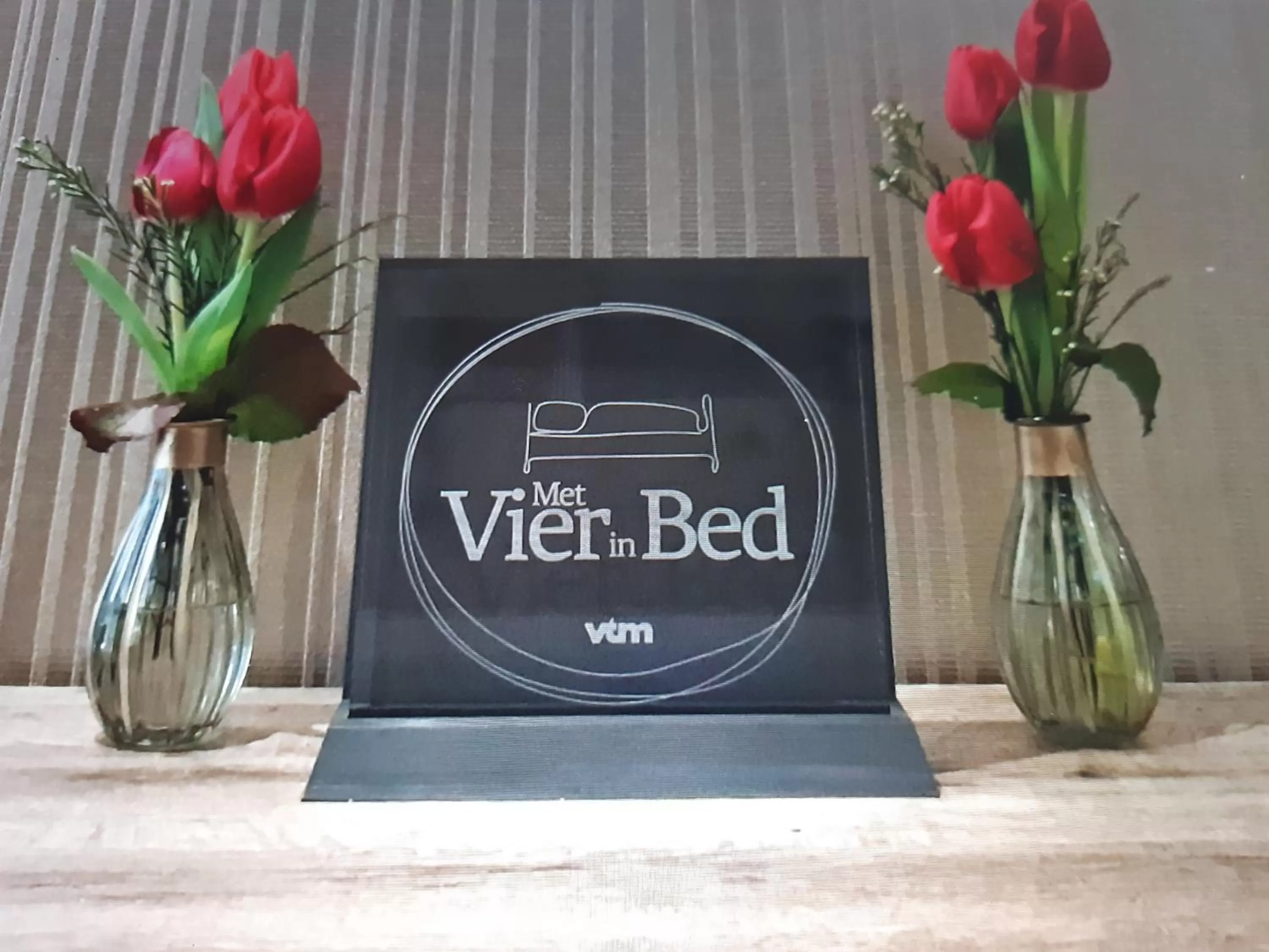 Certificate/Award, Property Logo/Sign in B&B Orgel Thuis