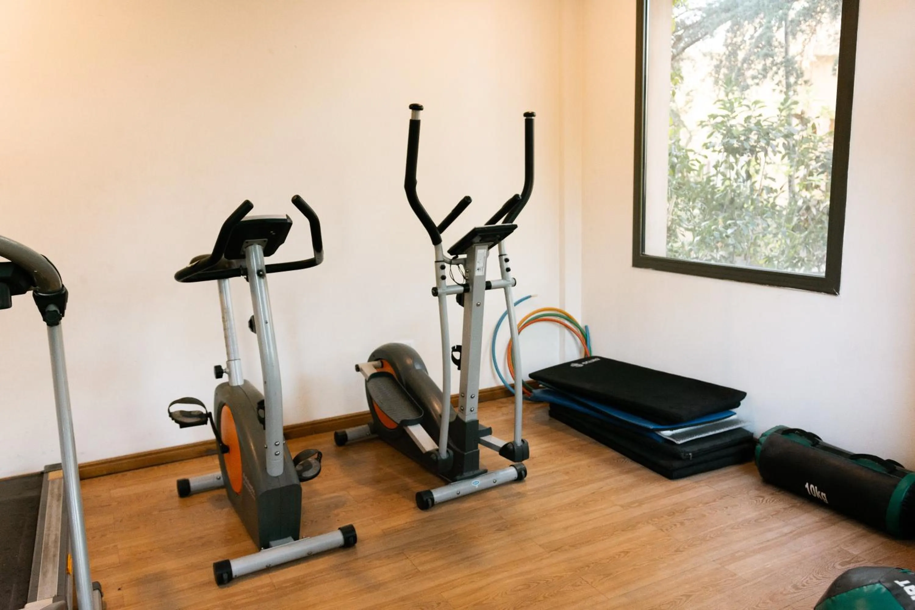 Fitness centre/facilities in Hotel Plaza Central Canning