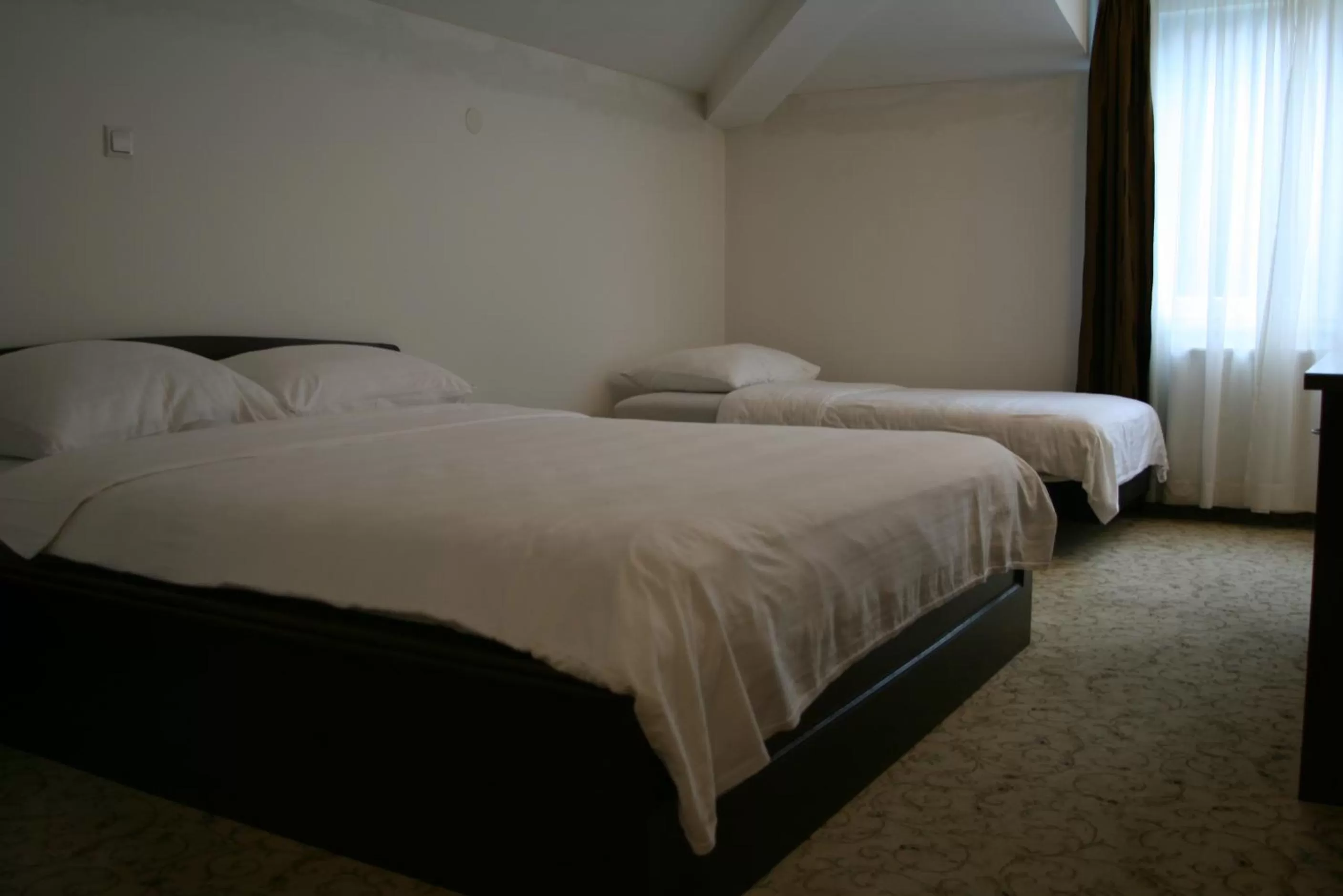 Bedroom, Bed in Motel Maksumić