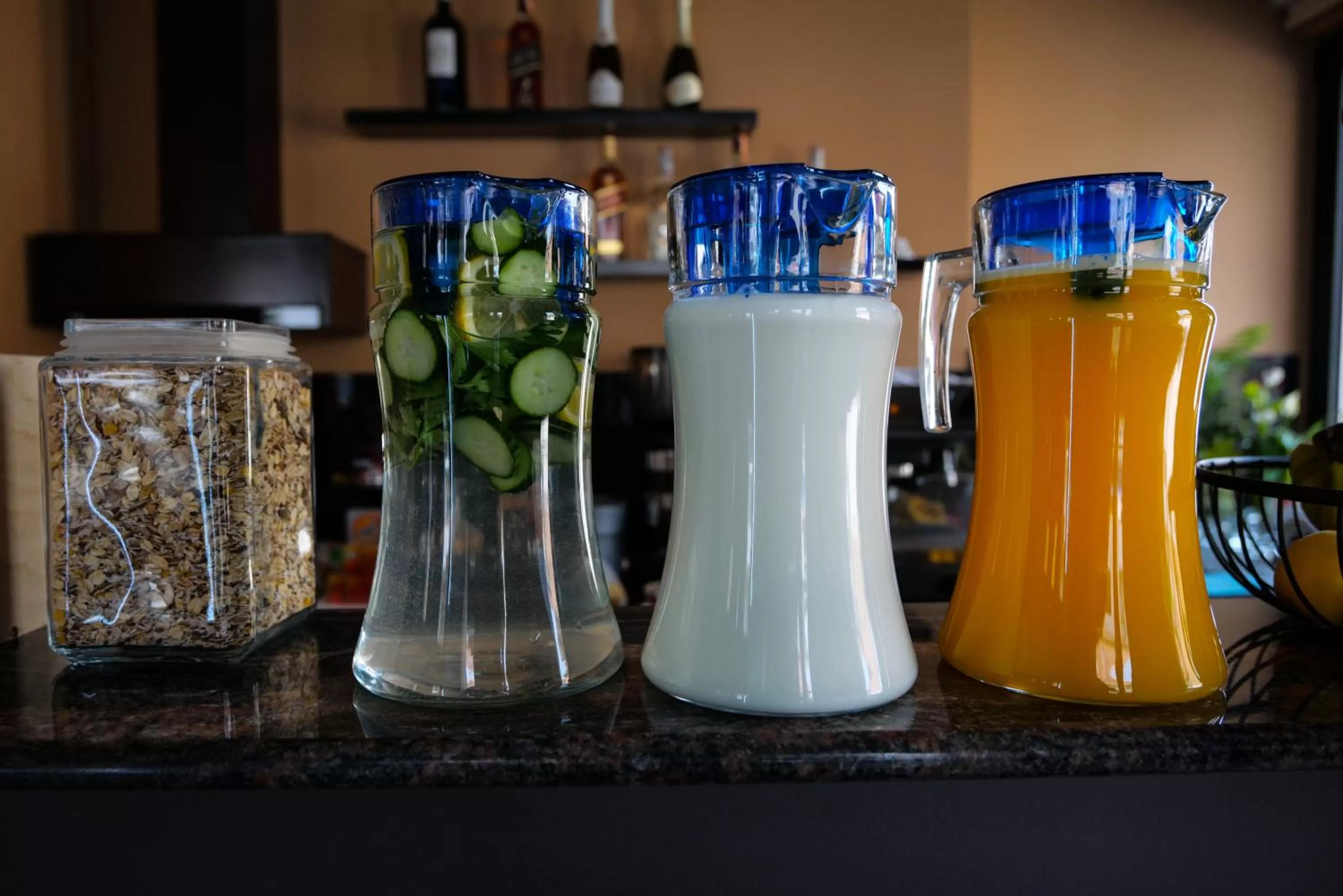 Drinks in Mergan Hotel