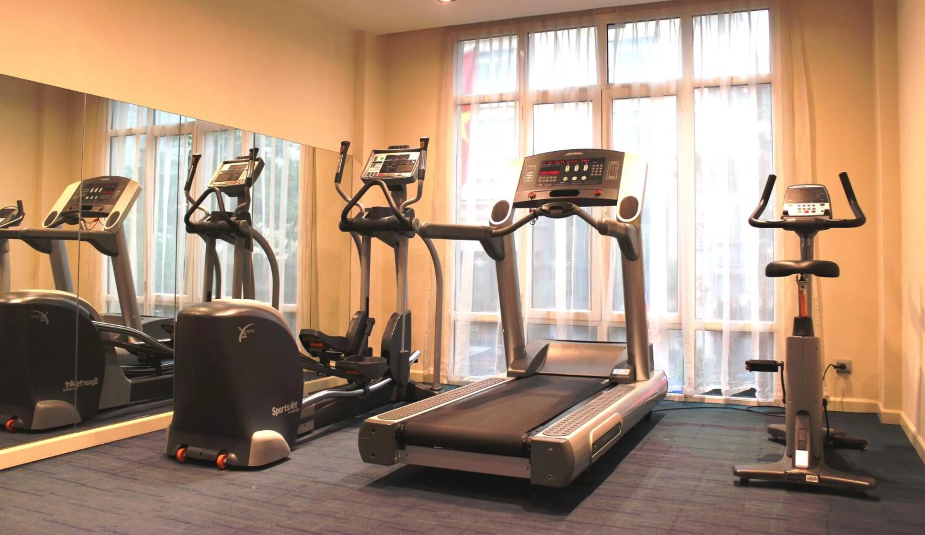 Fitness centre/facilities in Mercure Hanoi La Gare Hotel