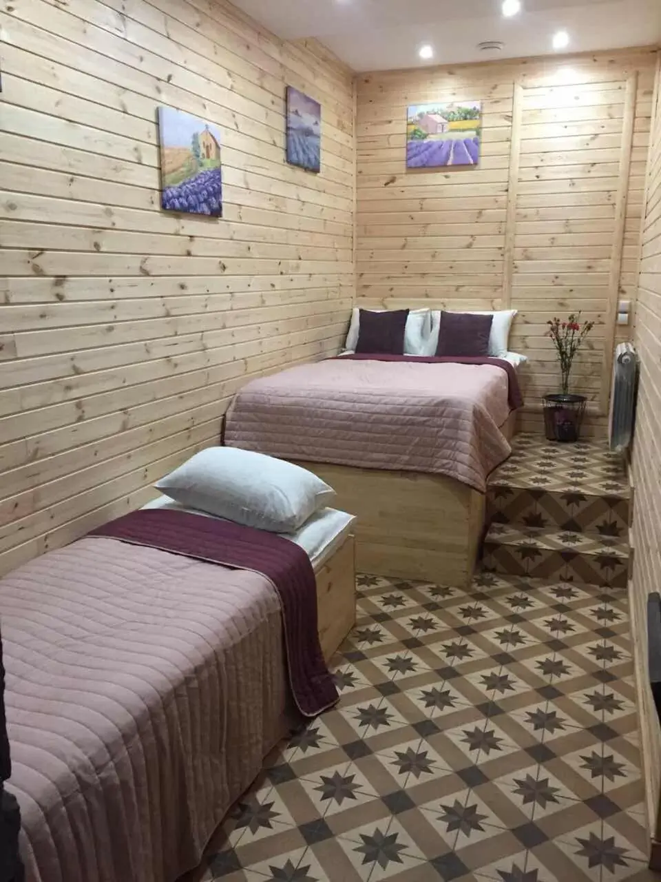 Comfort Triple Room in WINE & ROSE BOUTIQUE HOTEL Comfort Triple Room in WINE & ROSE BOUTIQUE HOTEL