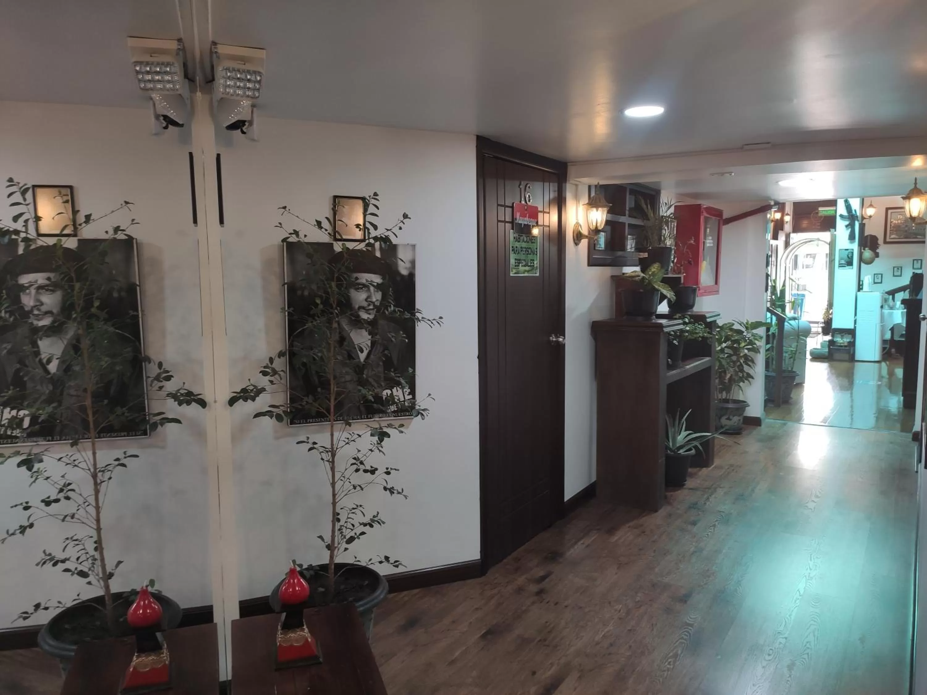 Hotel el Che No apto para corruptos