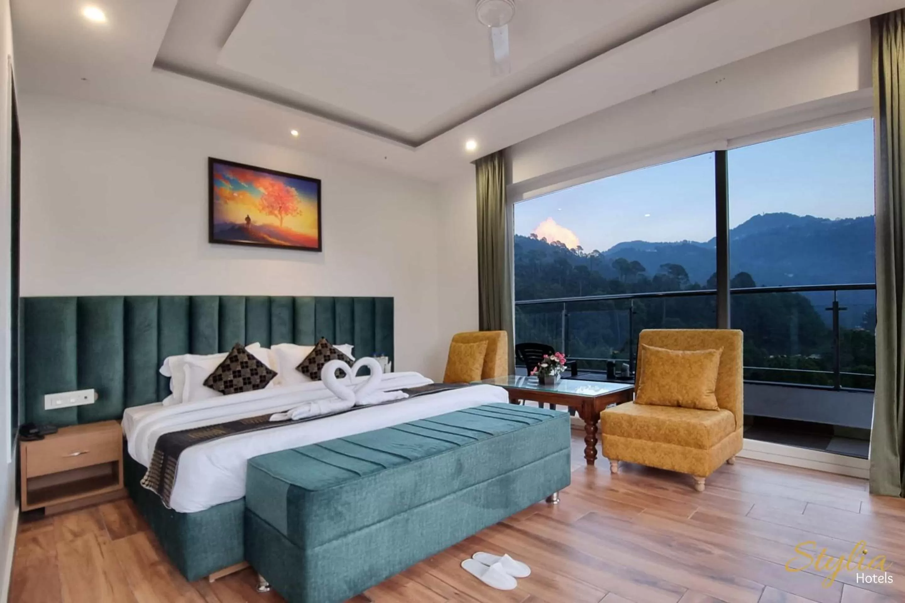 Photo of the whole room in Moon Glade By Stylia Hotels