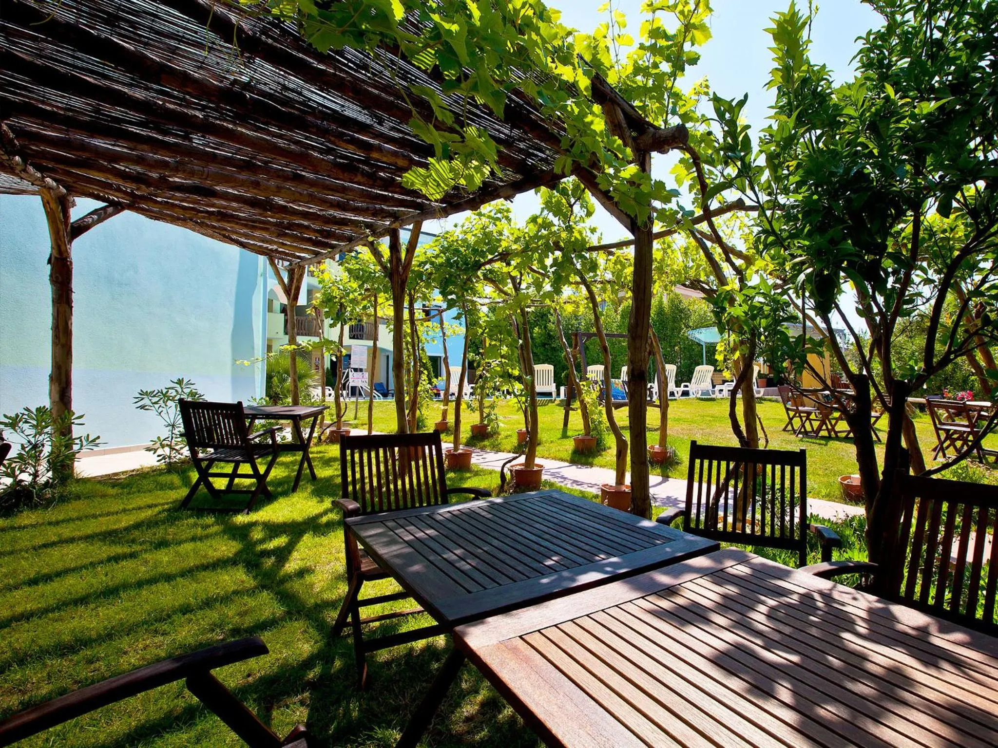 Facade/entrance in Hotel Ariadimari