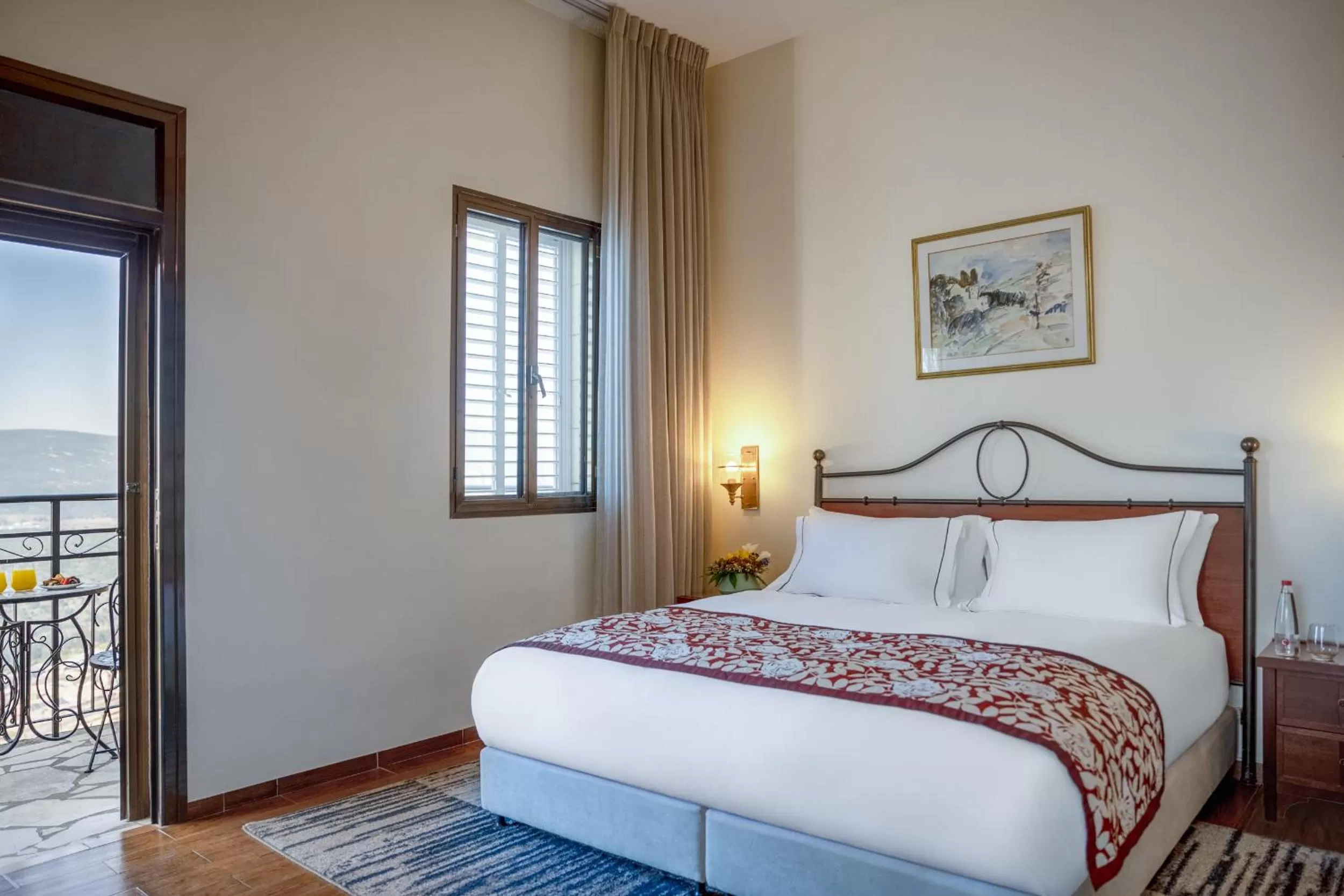 Bed in Ruth Safed By Dan Hotels