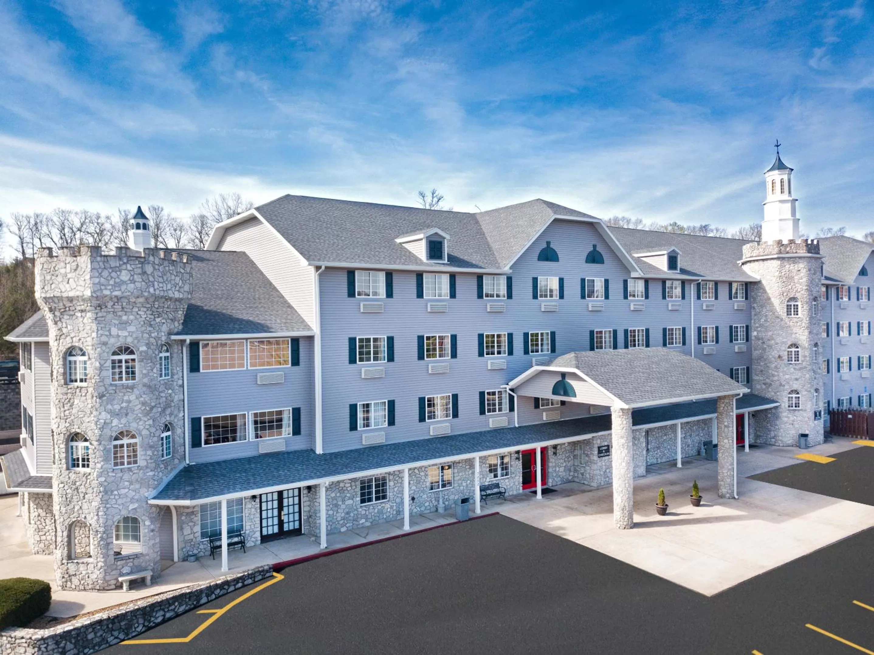 Property building in The Stone Castle Hotel & Conference Center