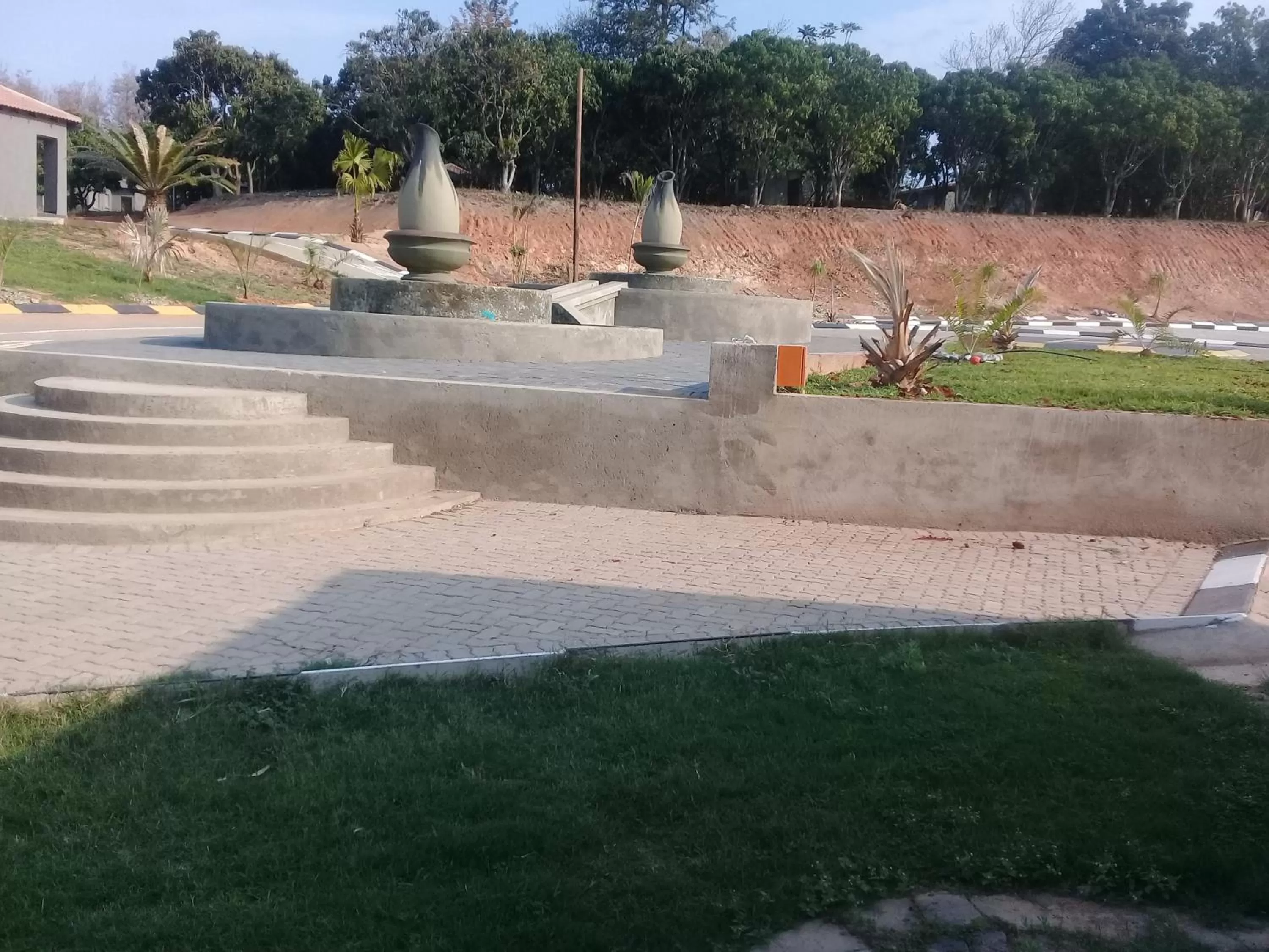 Garden in SIMA SILVER LODGE