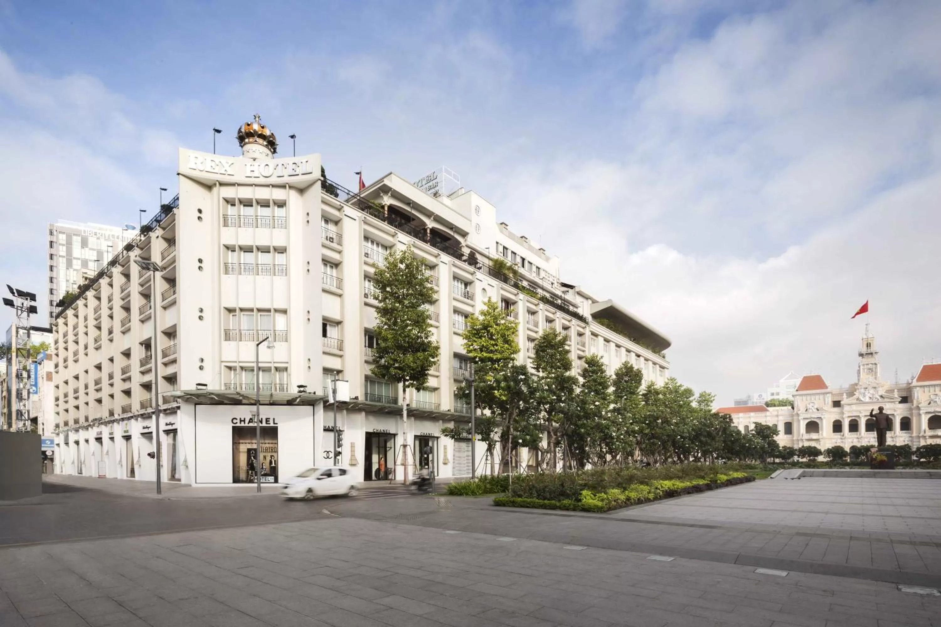 Property building in Rex Hotel