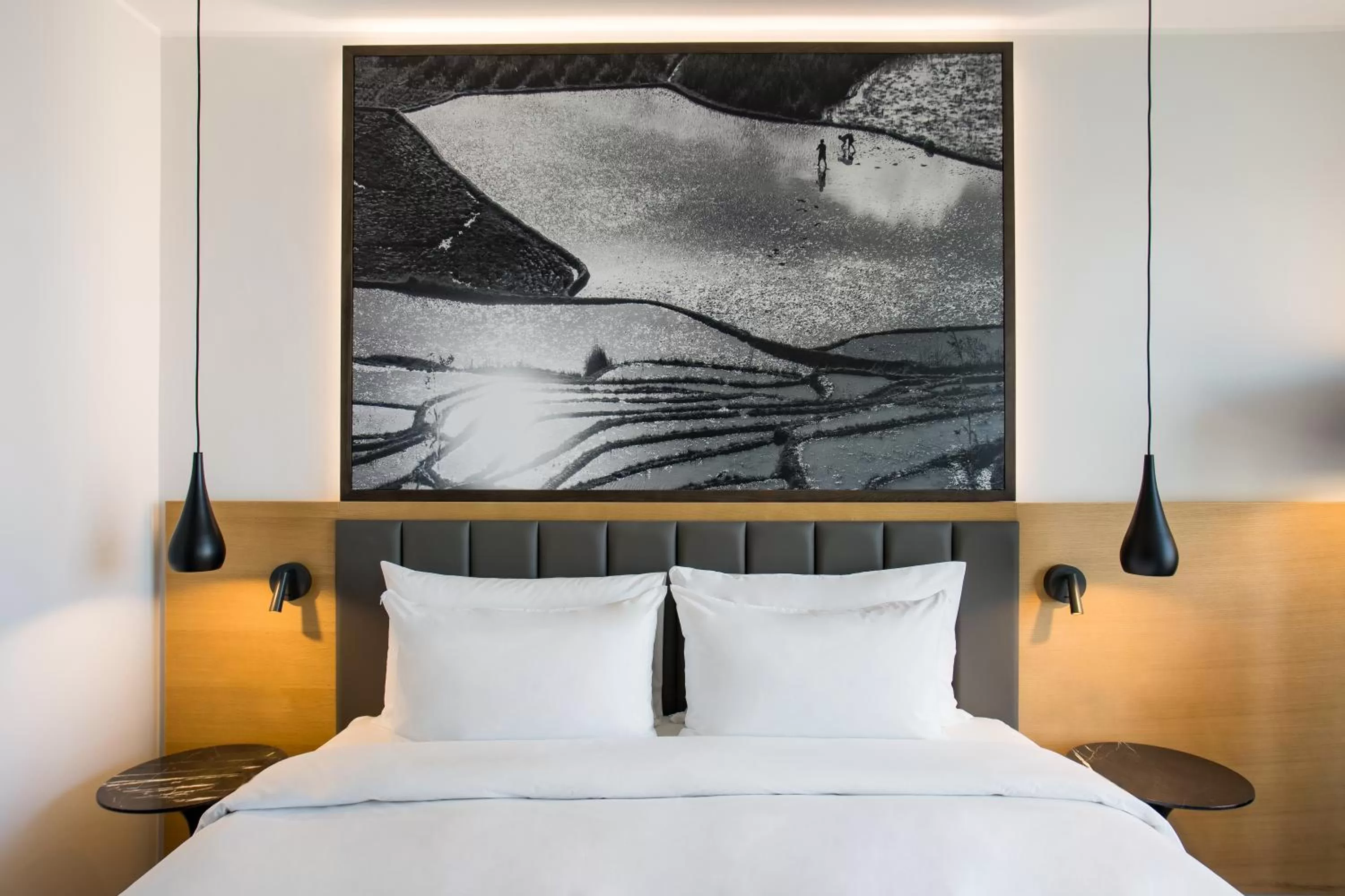 Bed in Radisson Blu Hotel Antananarivo Waterfront