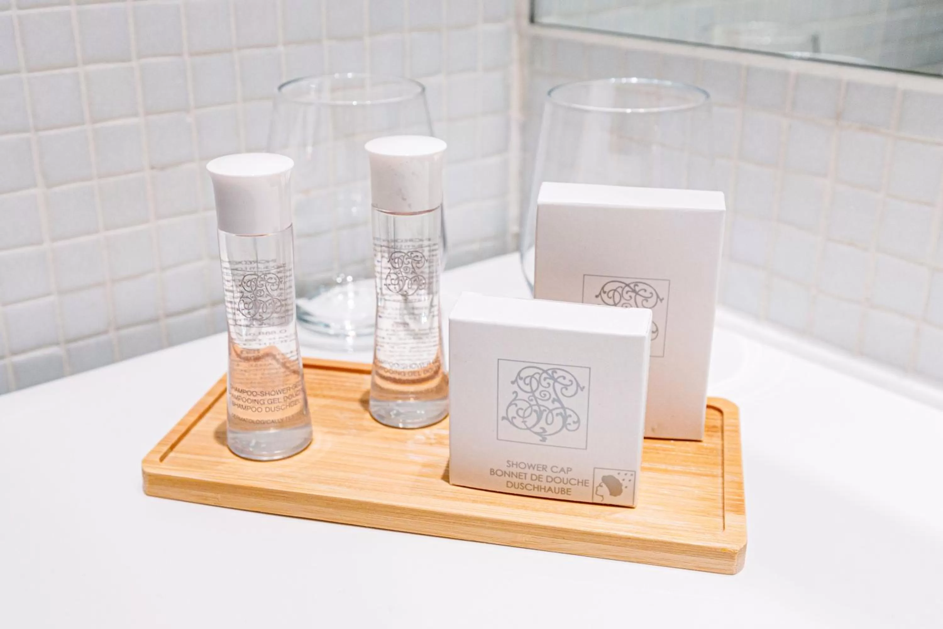 Bathroom in Hotel Herzoghof