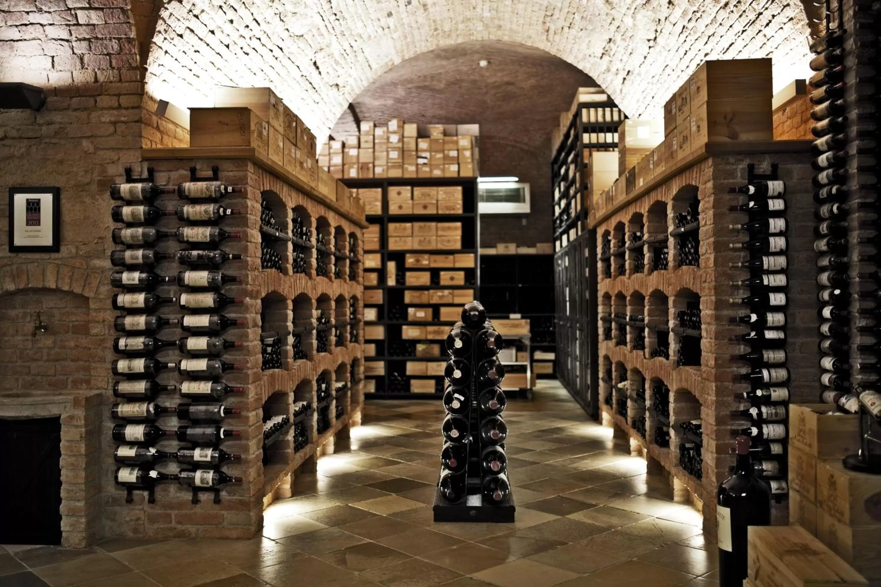 Decorative detail in Palais Coburg Hotel