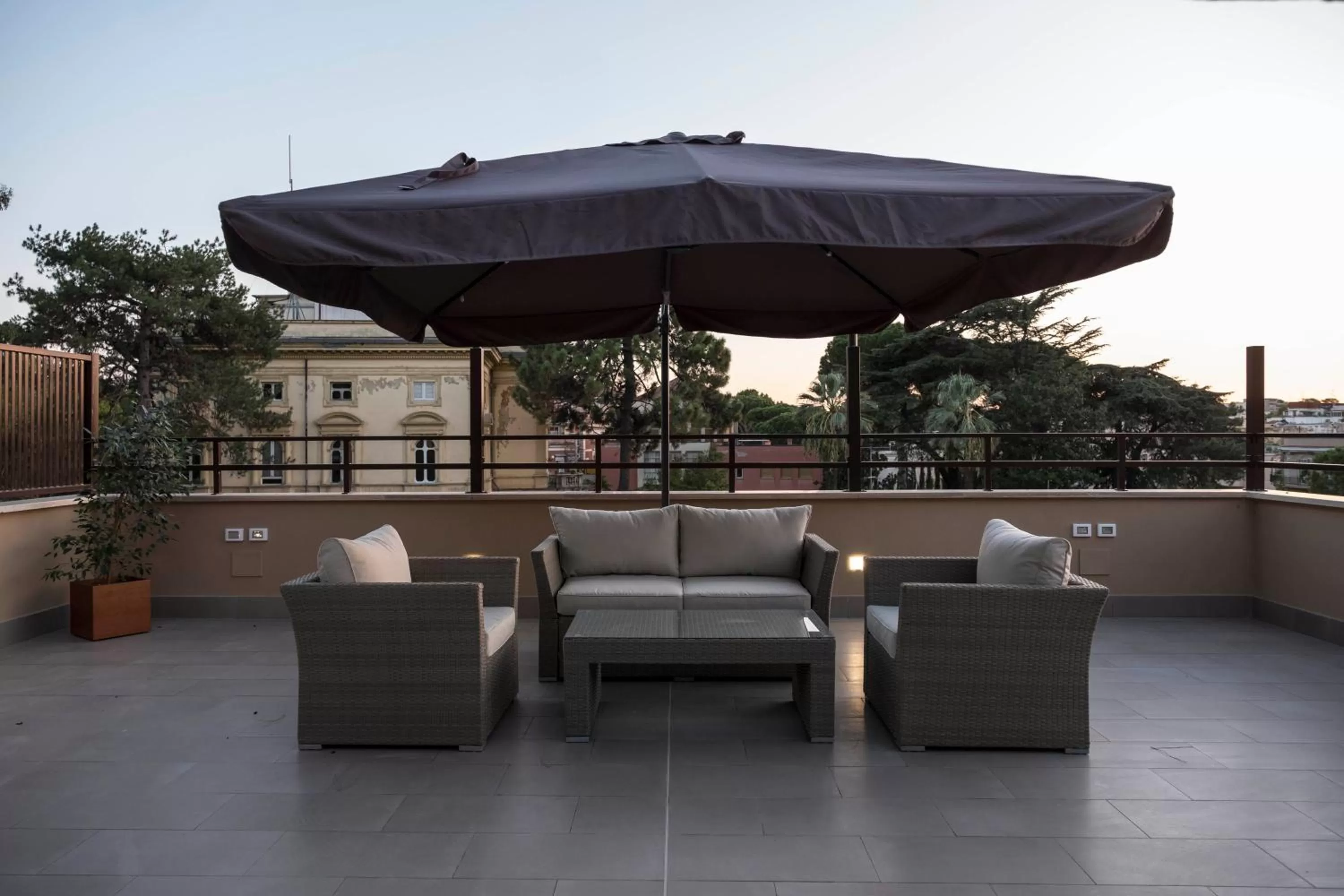 Balcony/Terrace in Villa Angelina