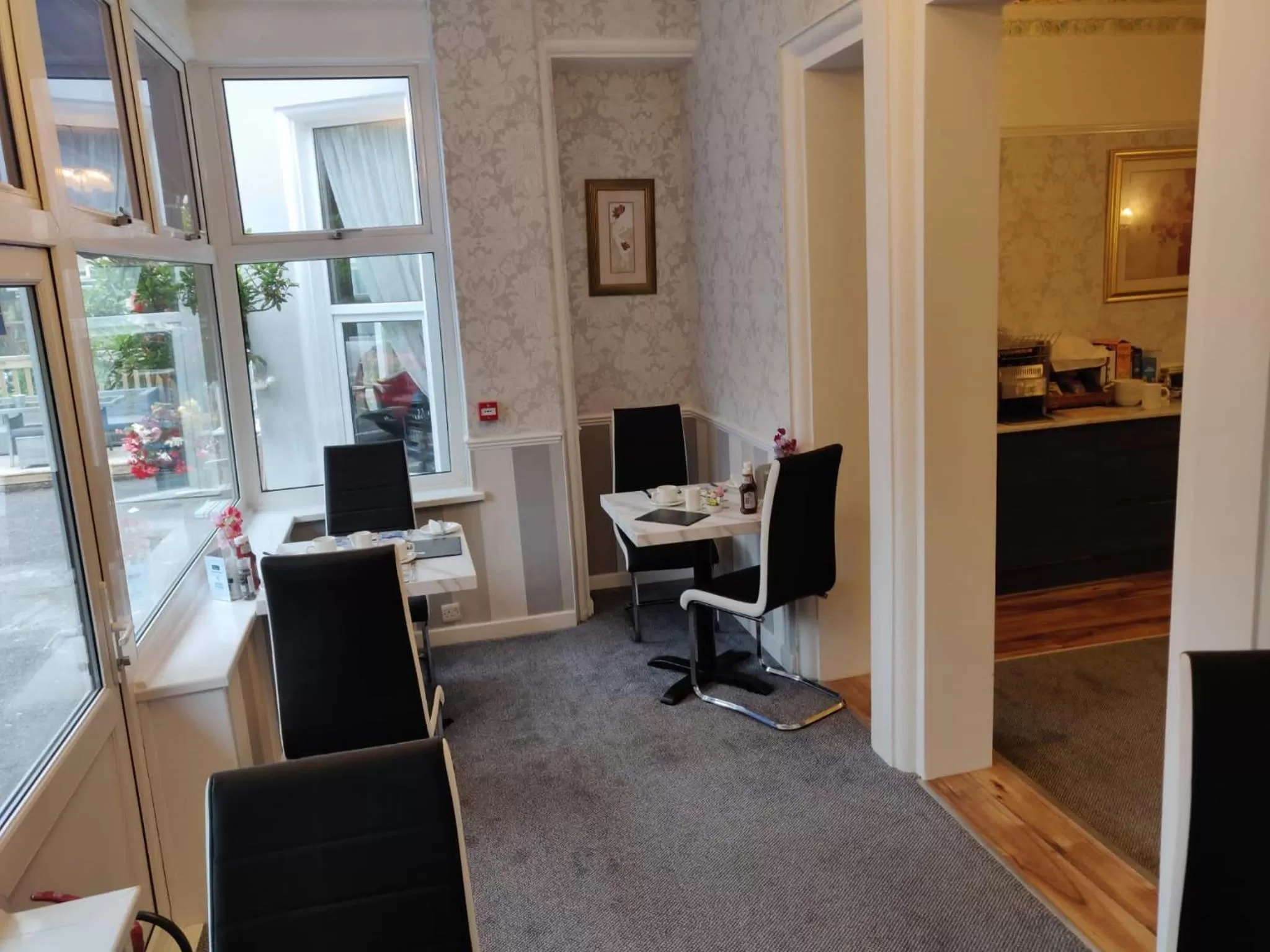 Dining area in The Westgate