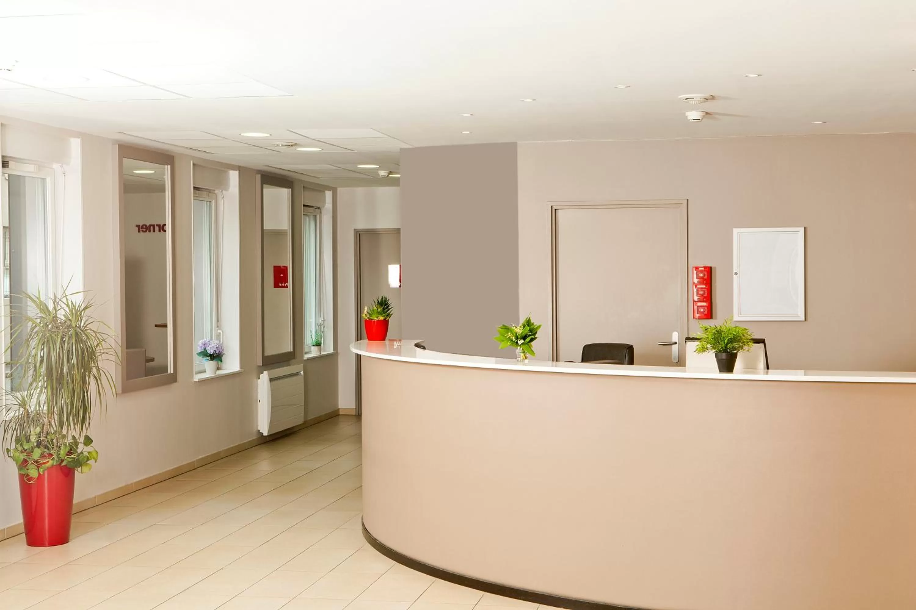 Lobby or reception in Residhome Reims Centre