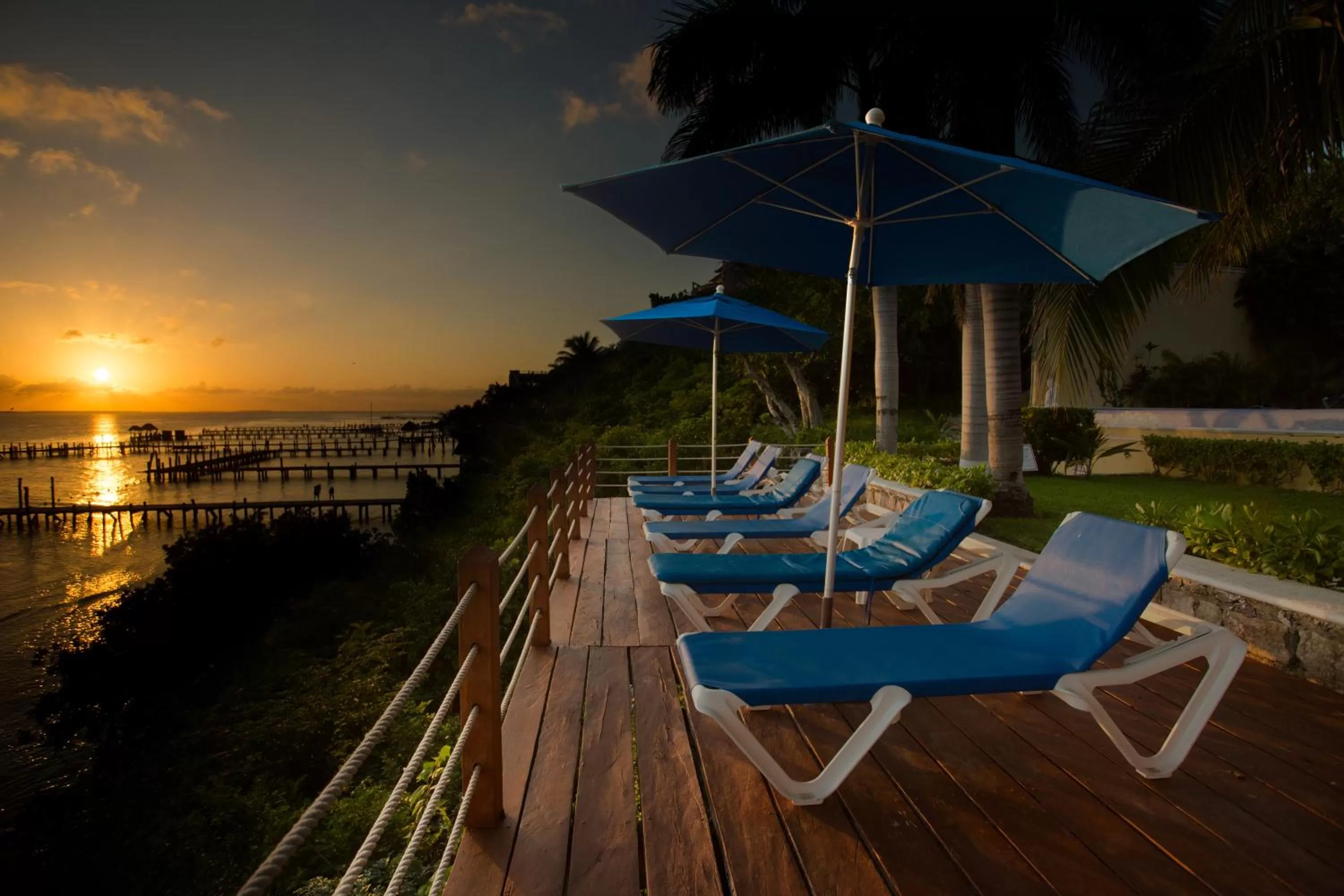 Sea view in Hotel La Joya Isla Mujeres