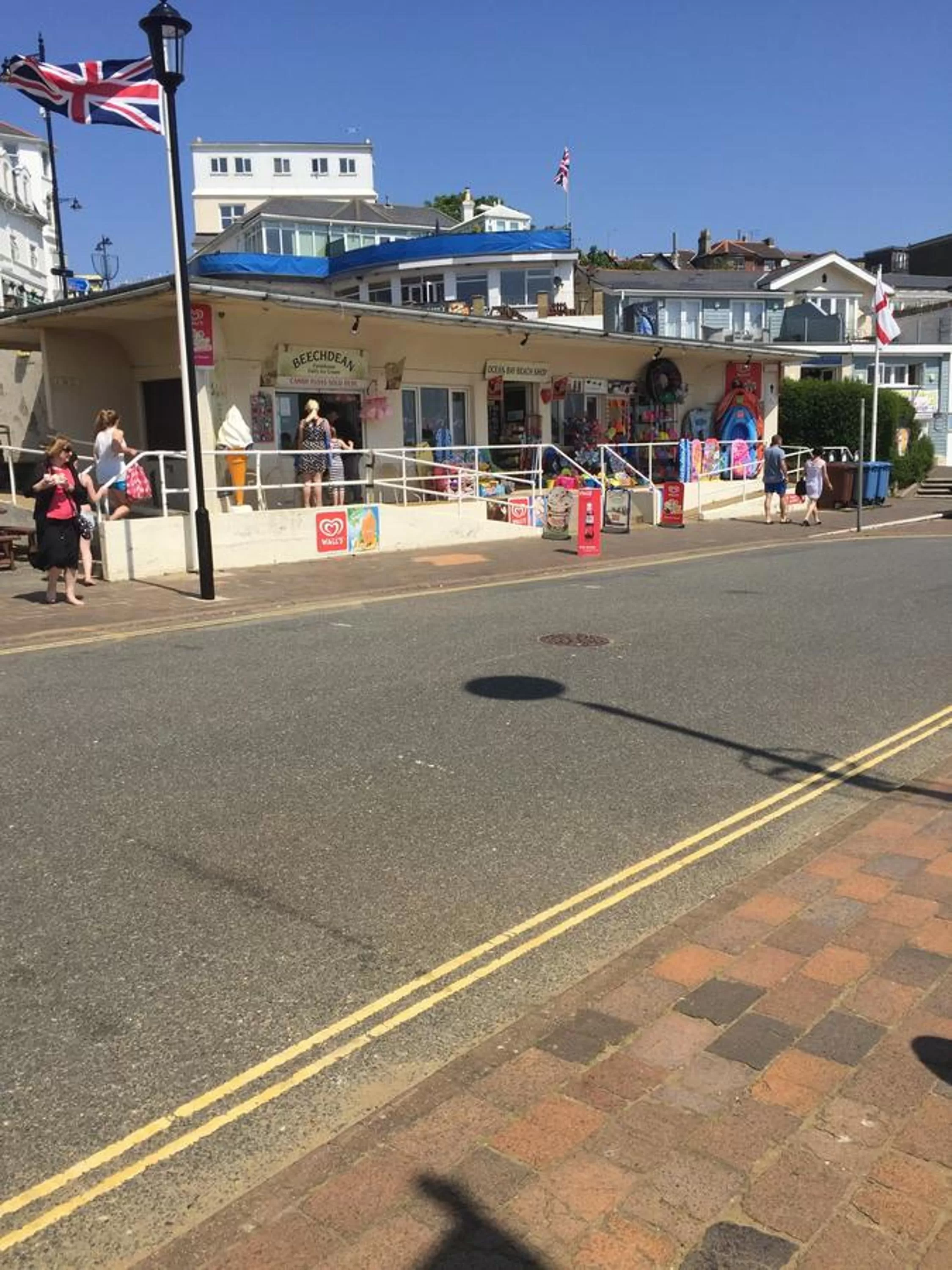 Beach, Property Building in Inglewood Guest House