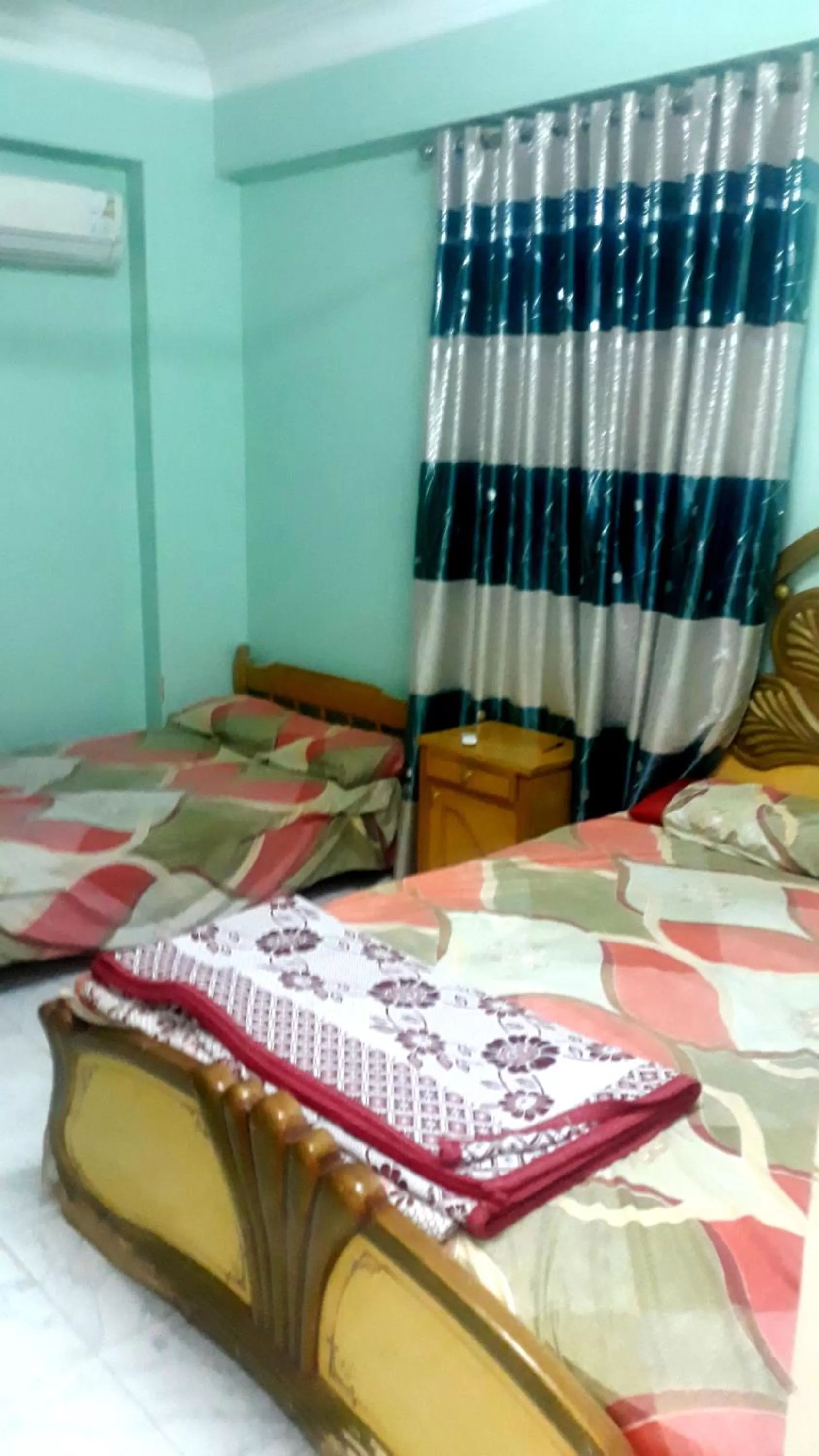 Bed in Taharka Nubian House