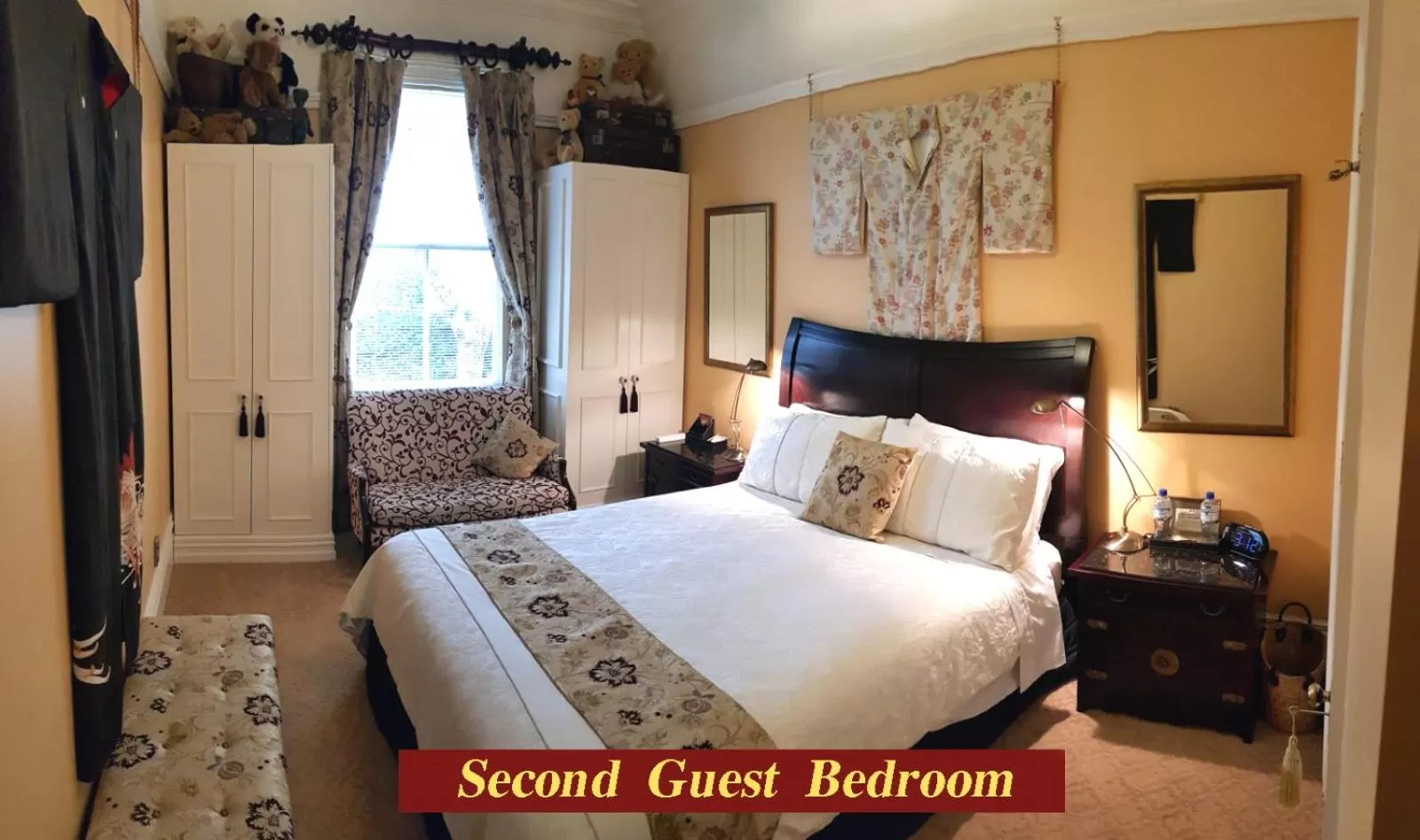 Photo of the whole room, Bed in The Grange