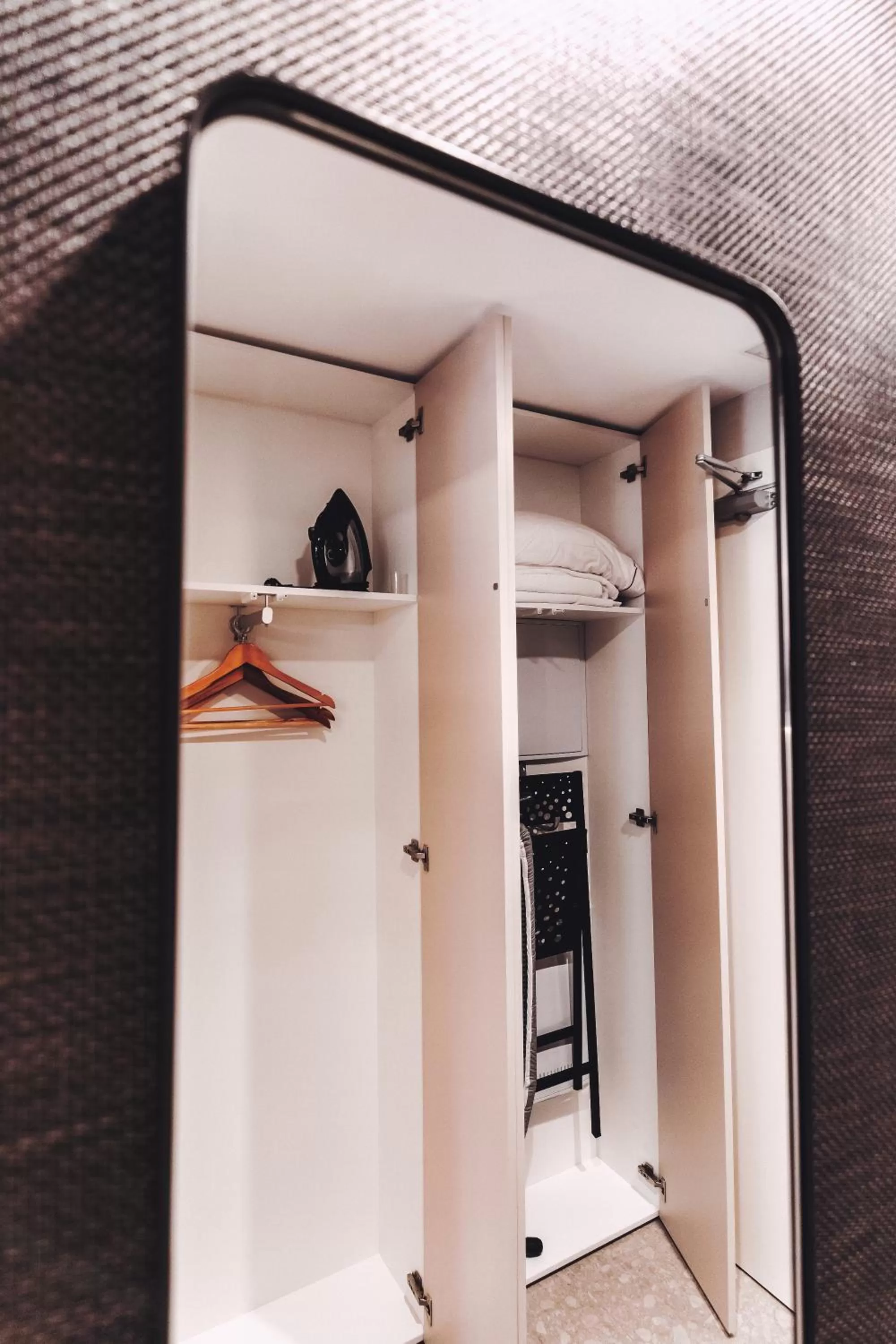 Bedroom in Posidonia Aparthotel