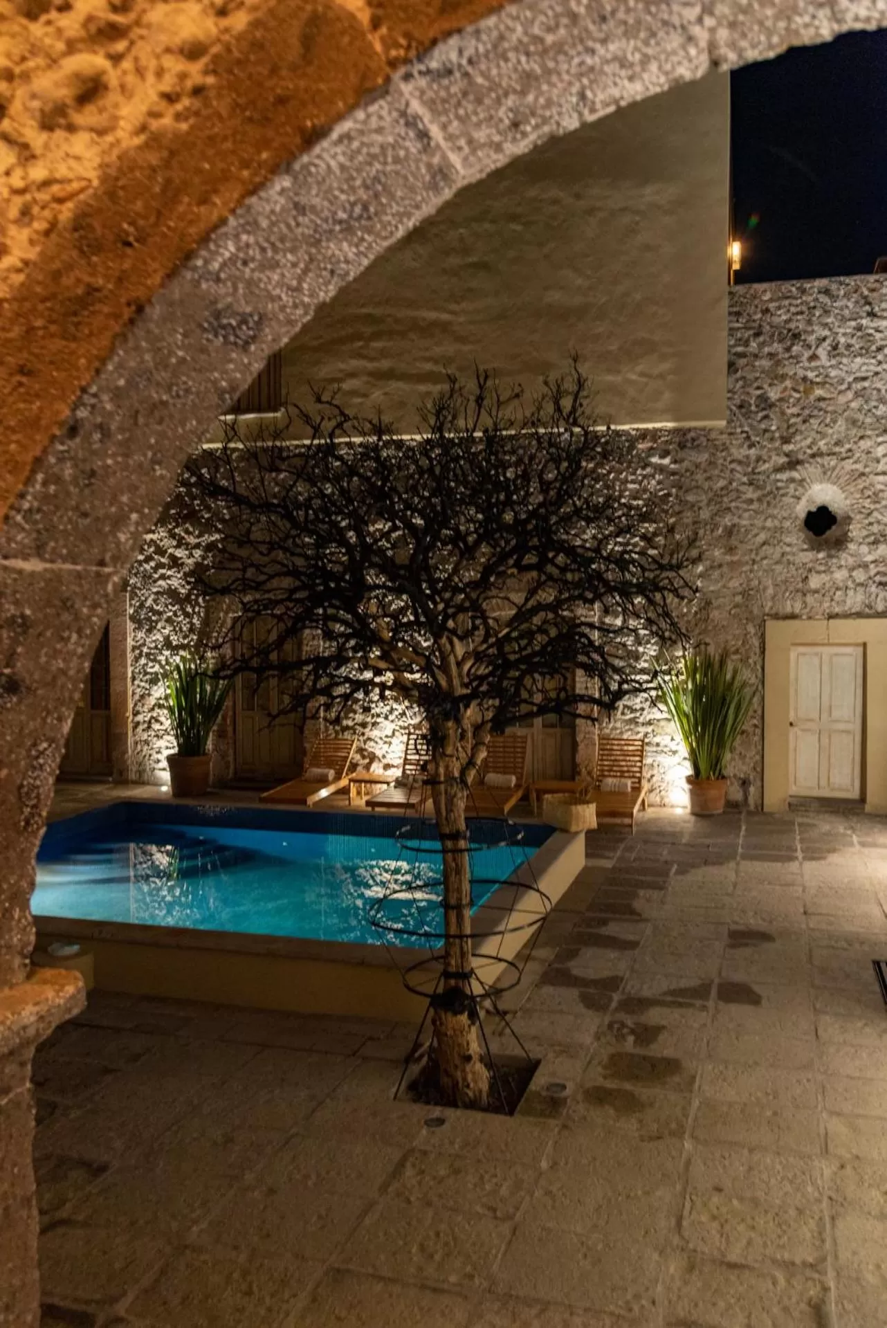 Swimming pool in Hotel Nena Centro