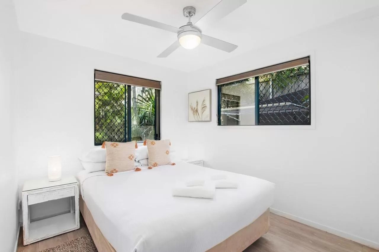 Bedroom in Gosamara Apartments