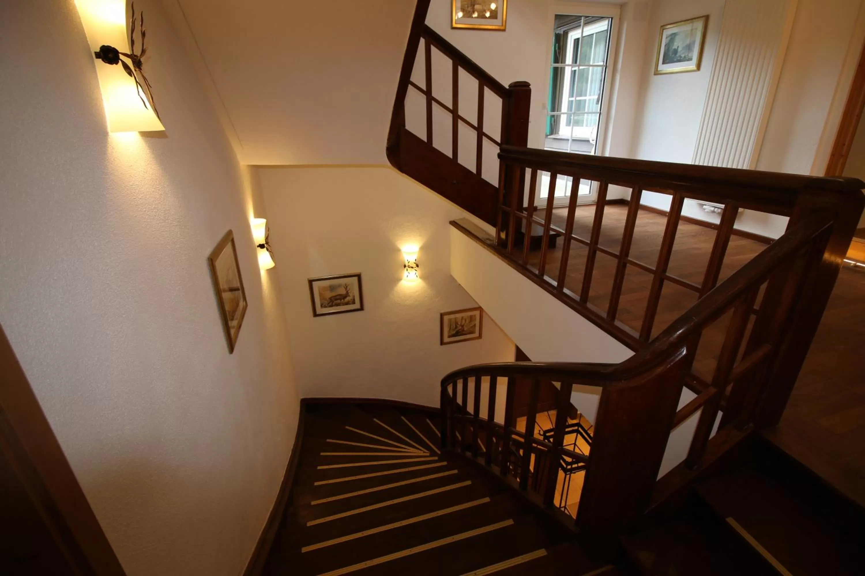 Decorative detail in Albhotel Malakoff - House of Nature