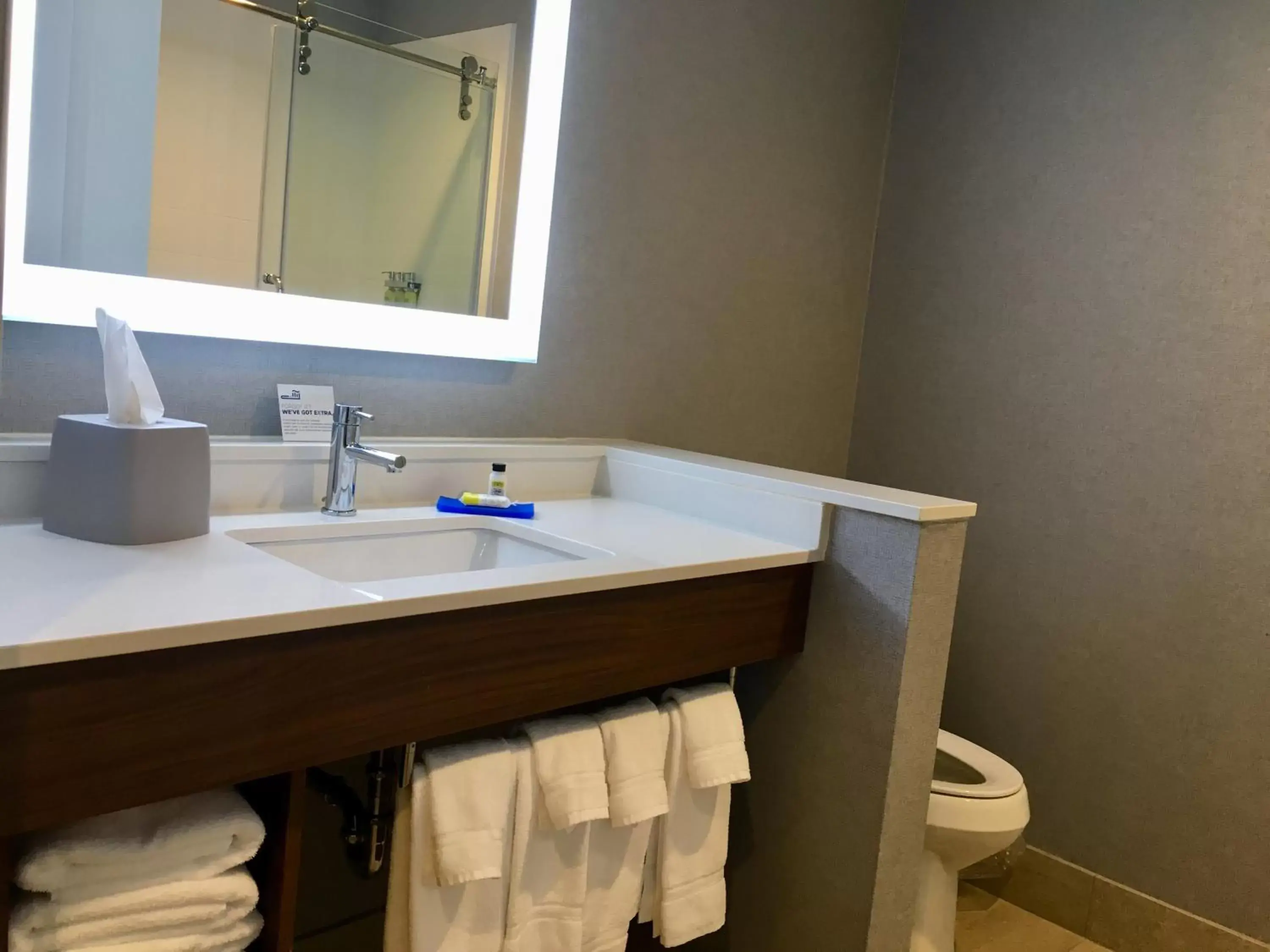 Suite - Disability Access Roll in Shower/Non-Smoking in Holiday Inn Express - Grand Island by IHG Suite - Disability Access Roll in Shower/Non-Smoking in Holiday Inn Express - Grand Island by IHG