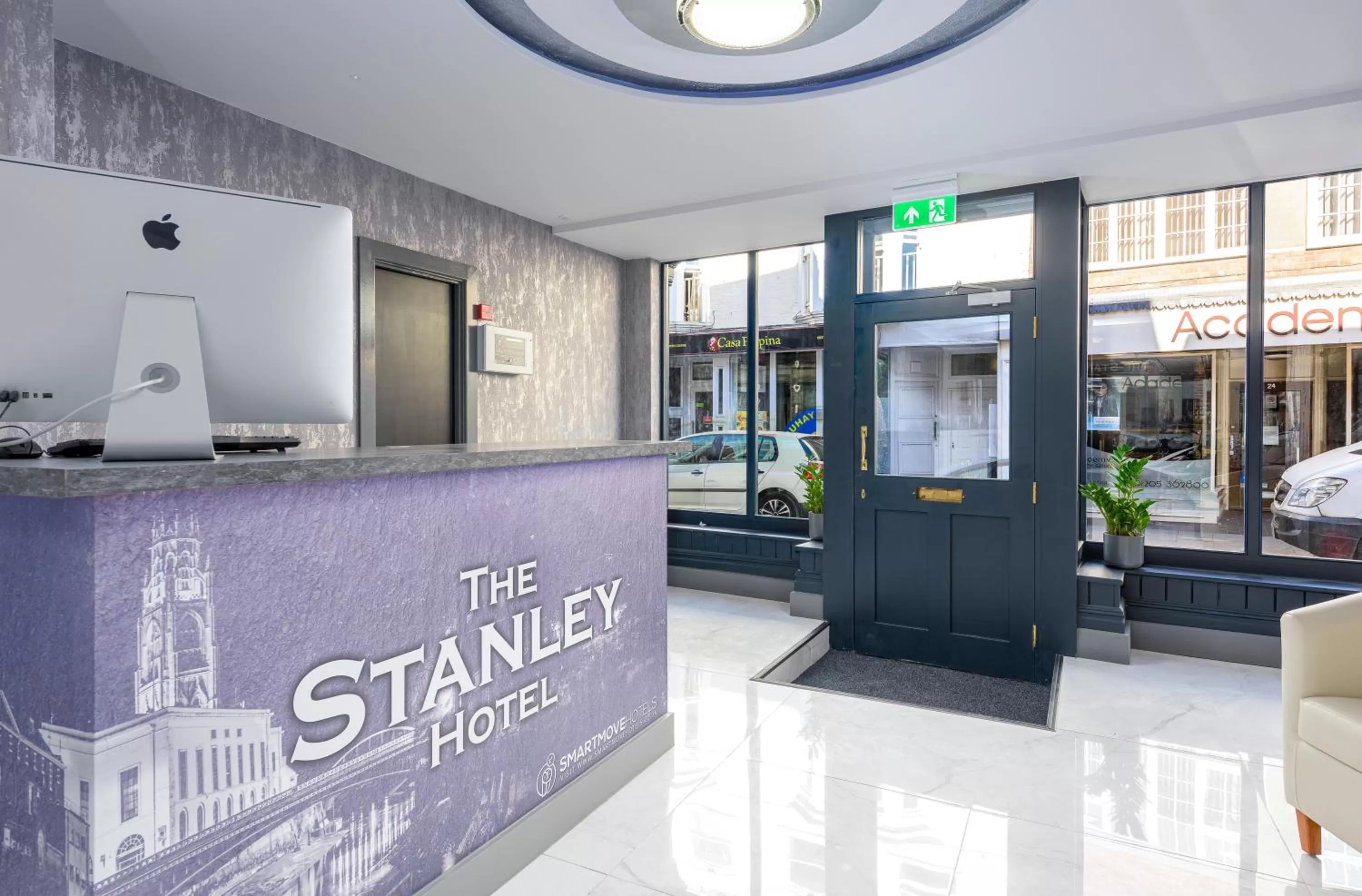 Lobby or reception in The Stanley Hotel