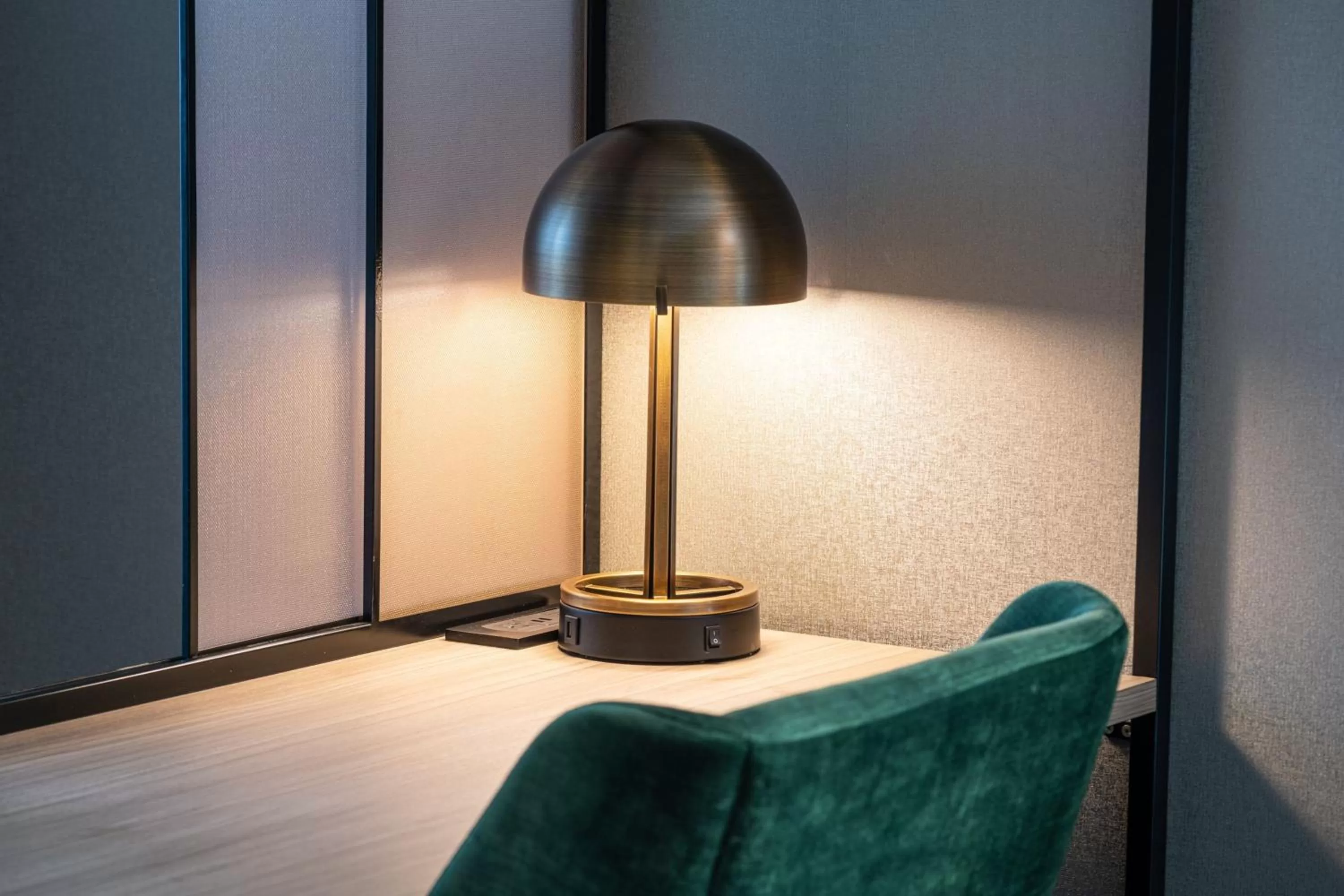 Photo of the whole room in SpringHill Suites by Marriott Baltimore Downtown Convention Center Area