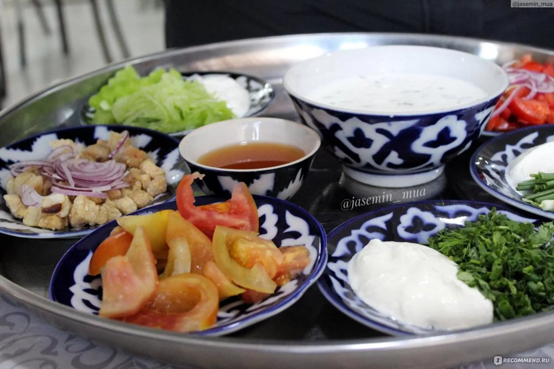 Food and drinks in Hotel Uncle Kolya Boutique