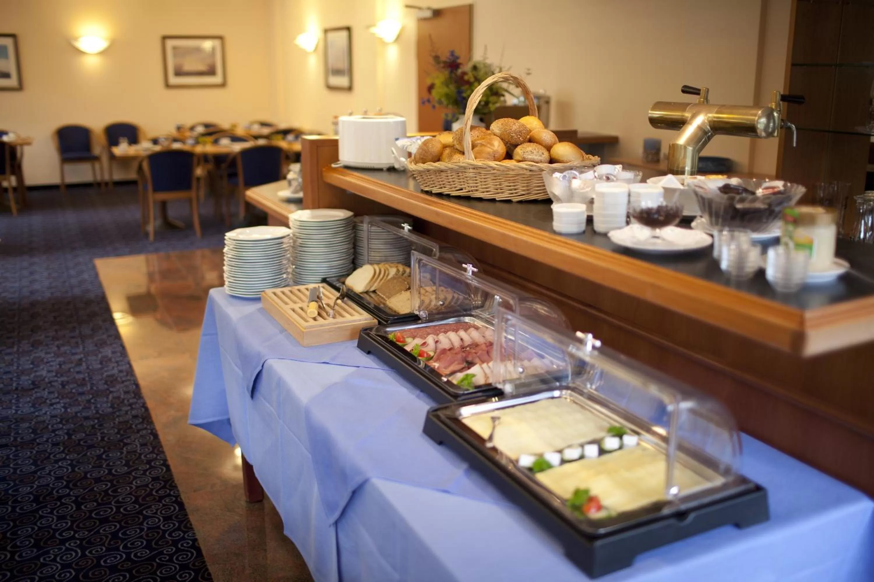 Food close-up, Food in Hotel an der Schlei Garni