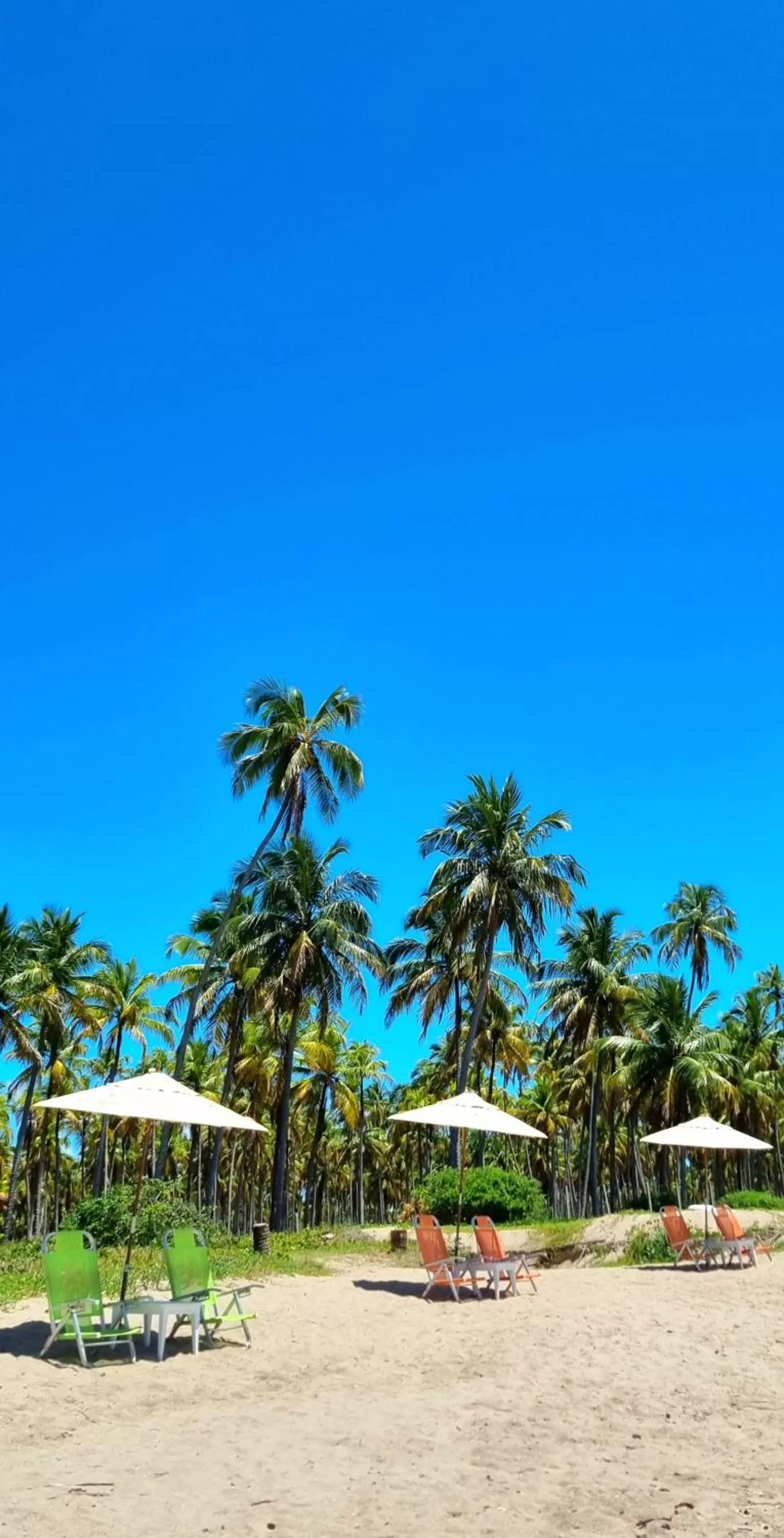Beach in Pousada Villages Boutique Hotel