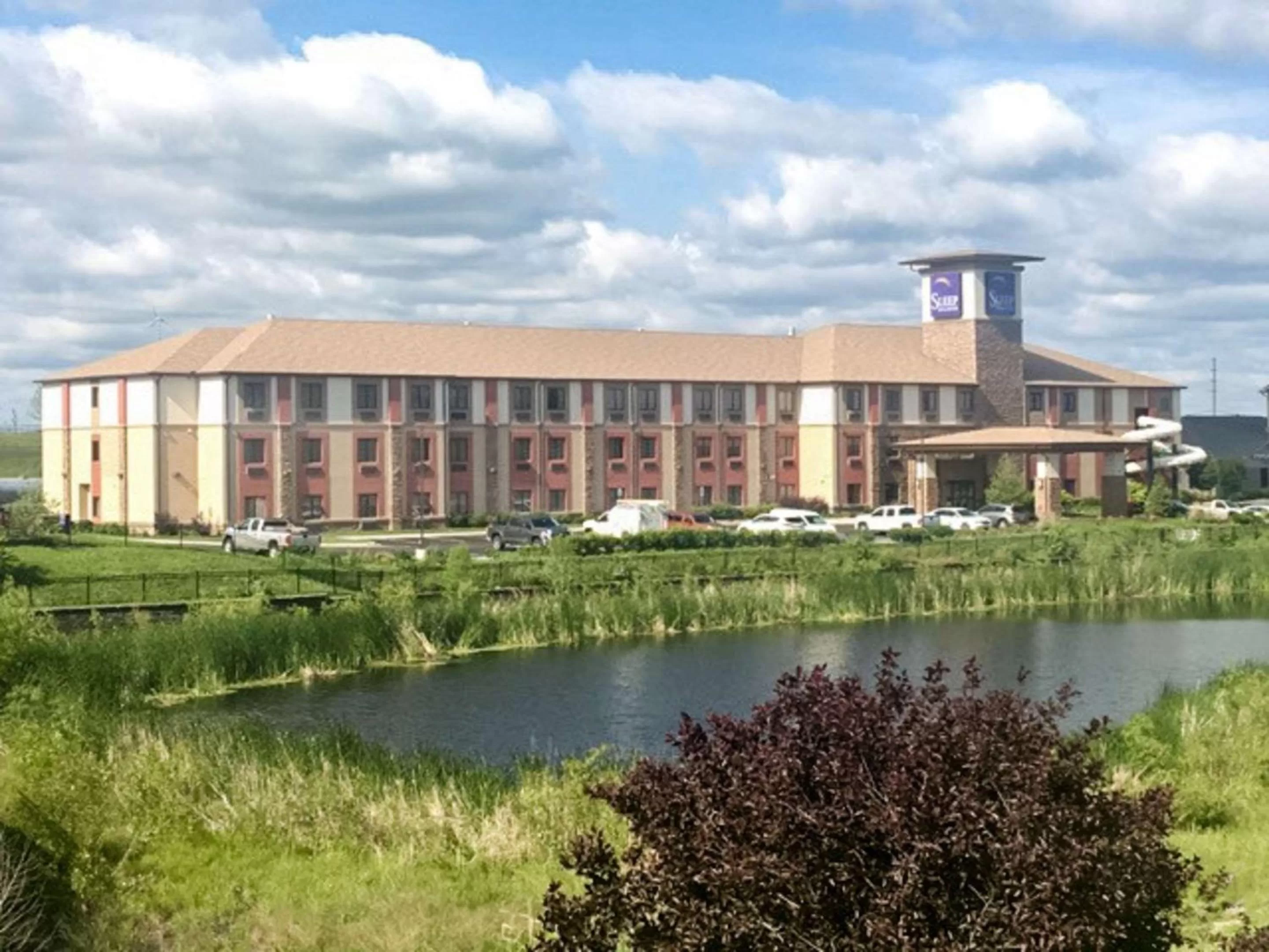 Property building in Sleep Inn & Suites Indoor Waterpark