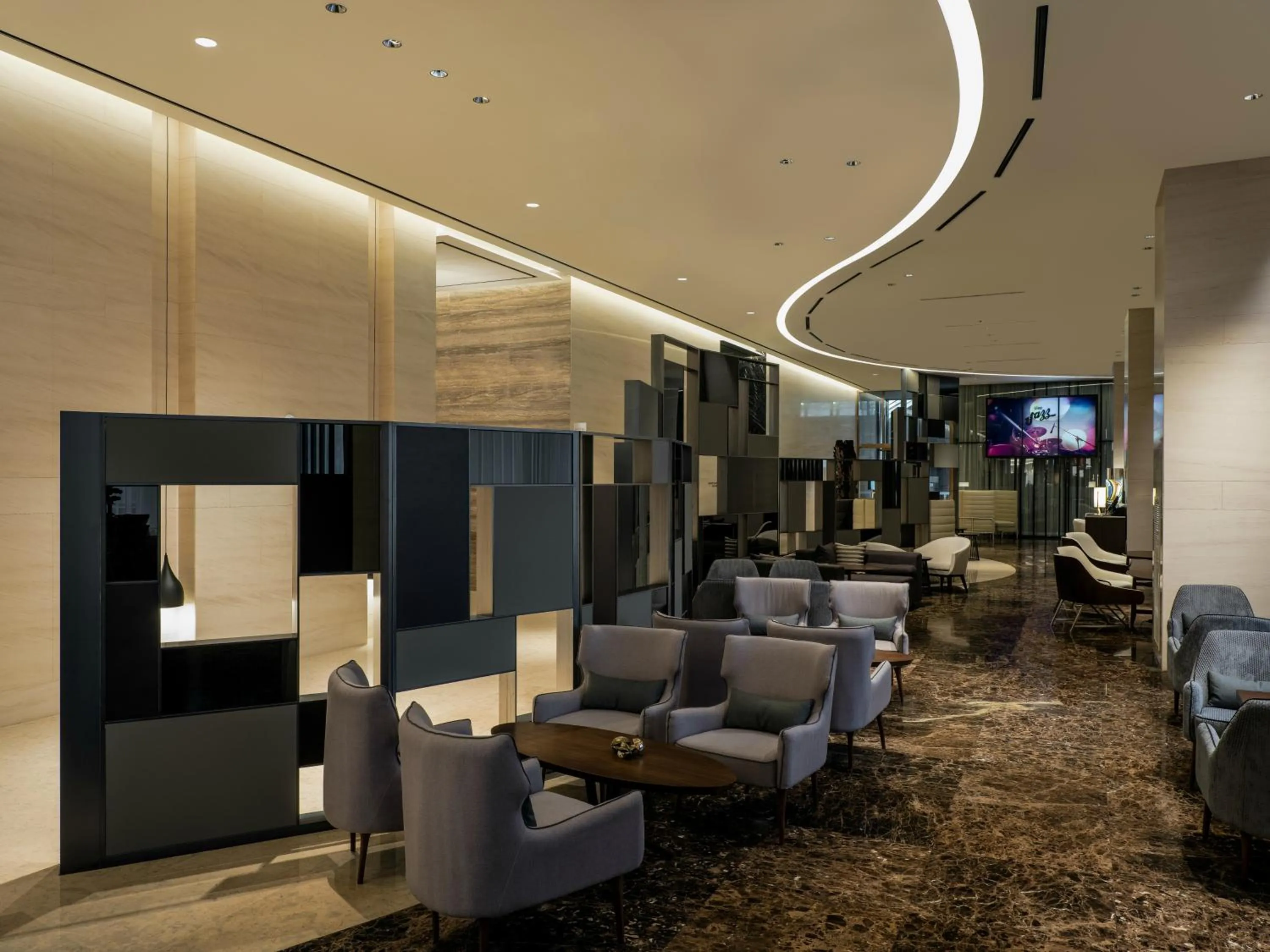 Lounge or bar in Novotel Suites Ambassador Seoul Yongsan