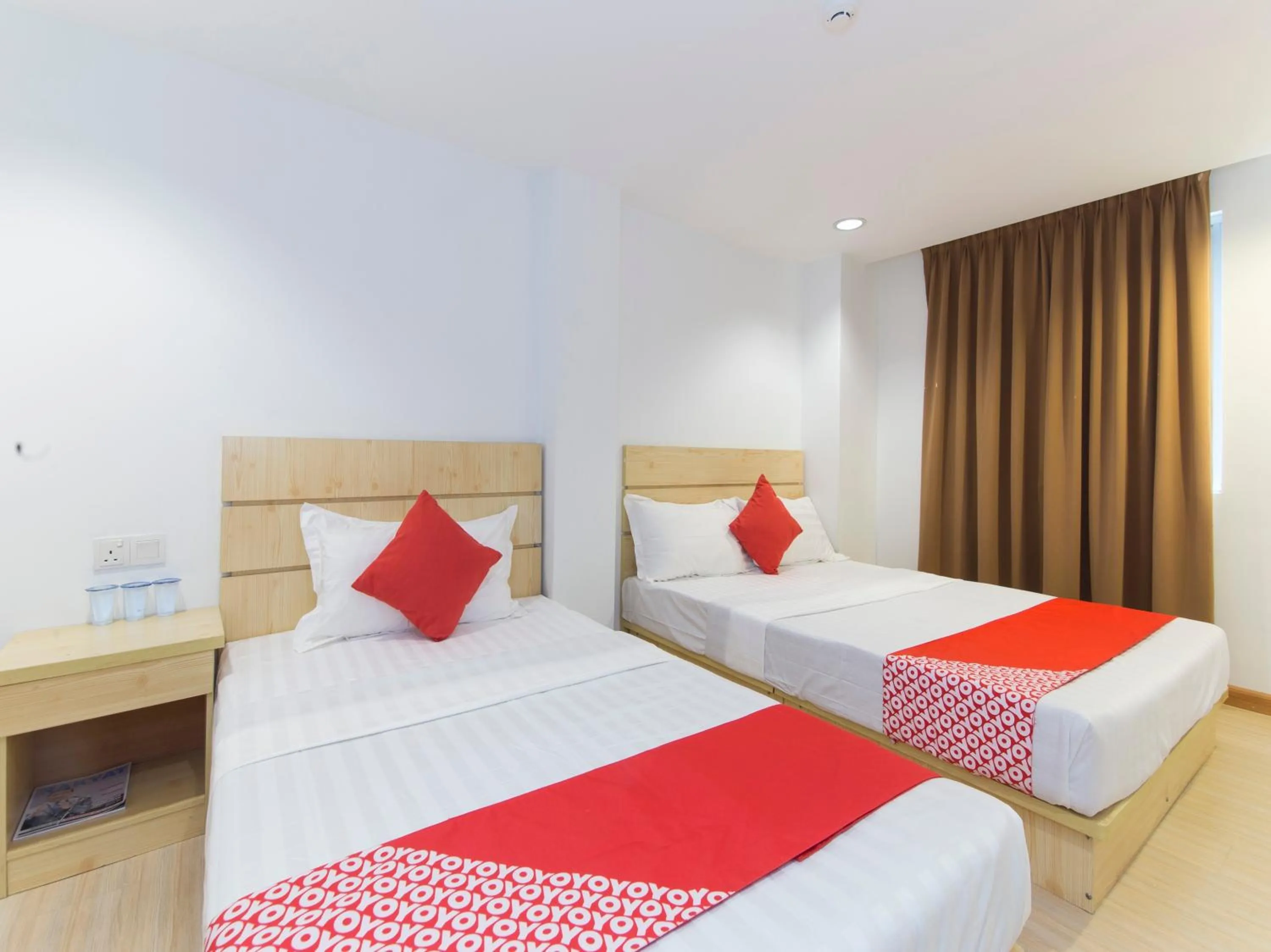 Bedroom, Bed in Hotel O Shah Alam Near IDCC Convention Centre Formerly DD hotel