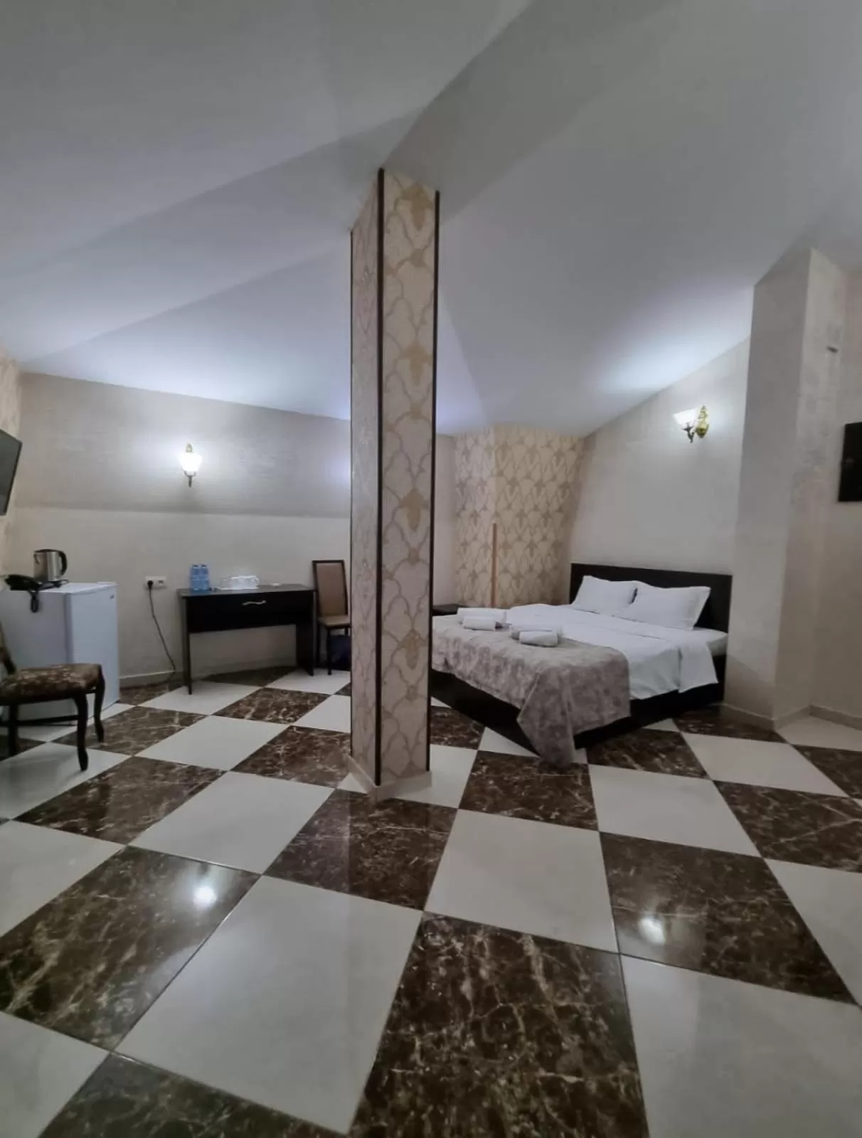 Bed in MariaLuis Hotel