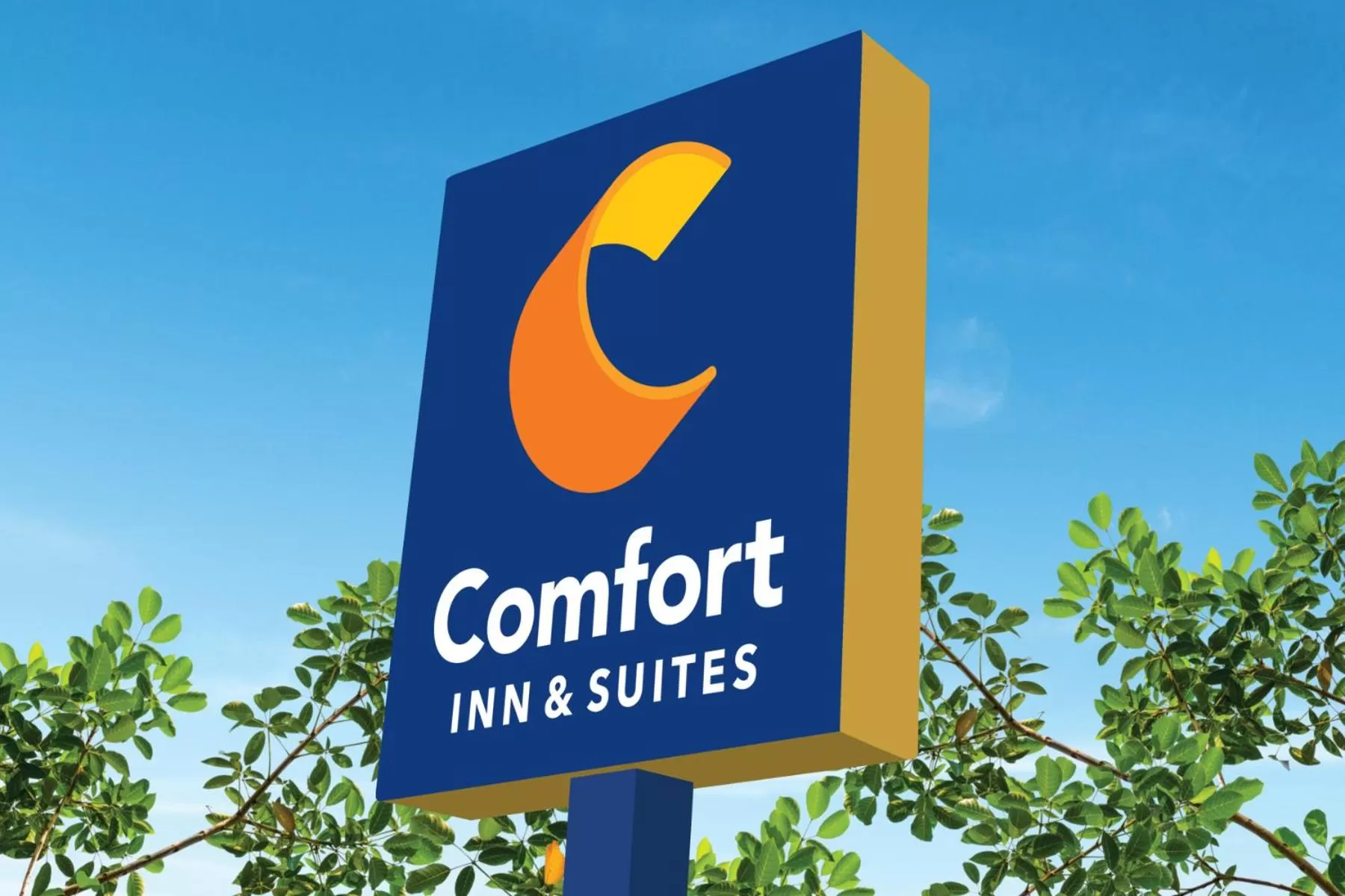 Property building in Comfort Inn & Suites