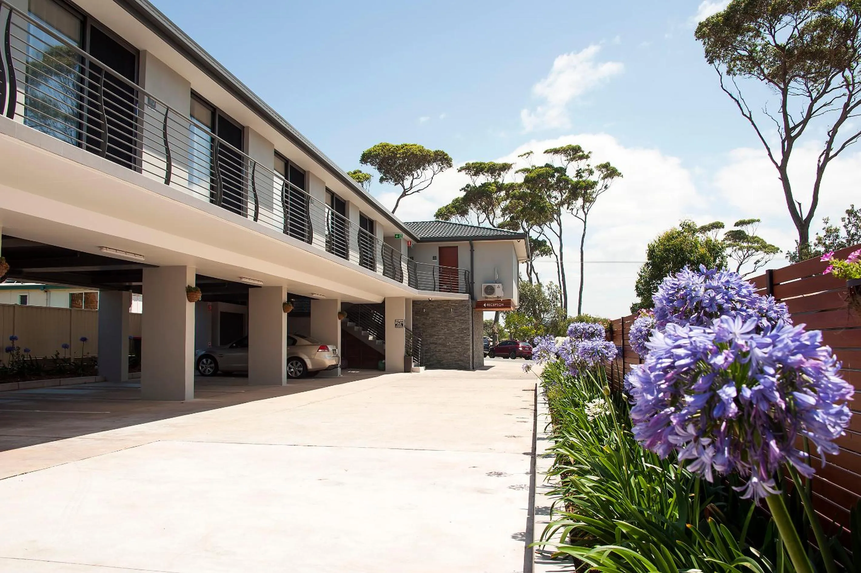 Property building in Allure On Ocean Motel - Mollymook Beach