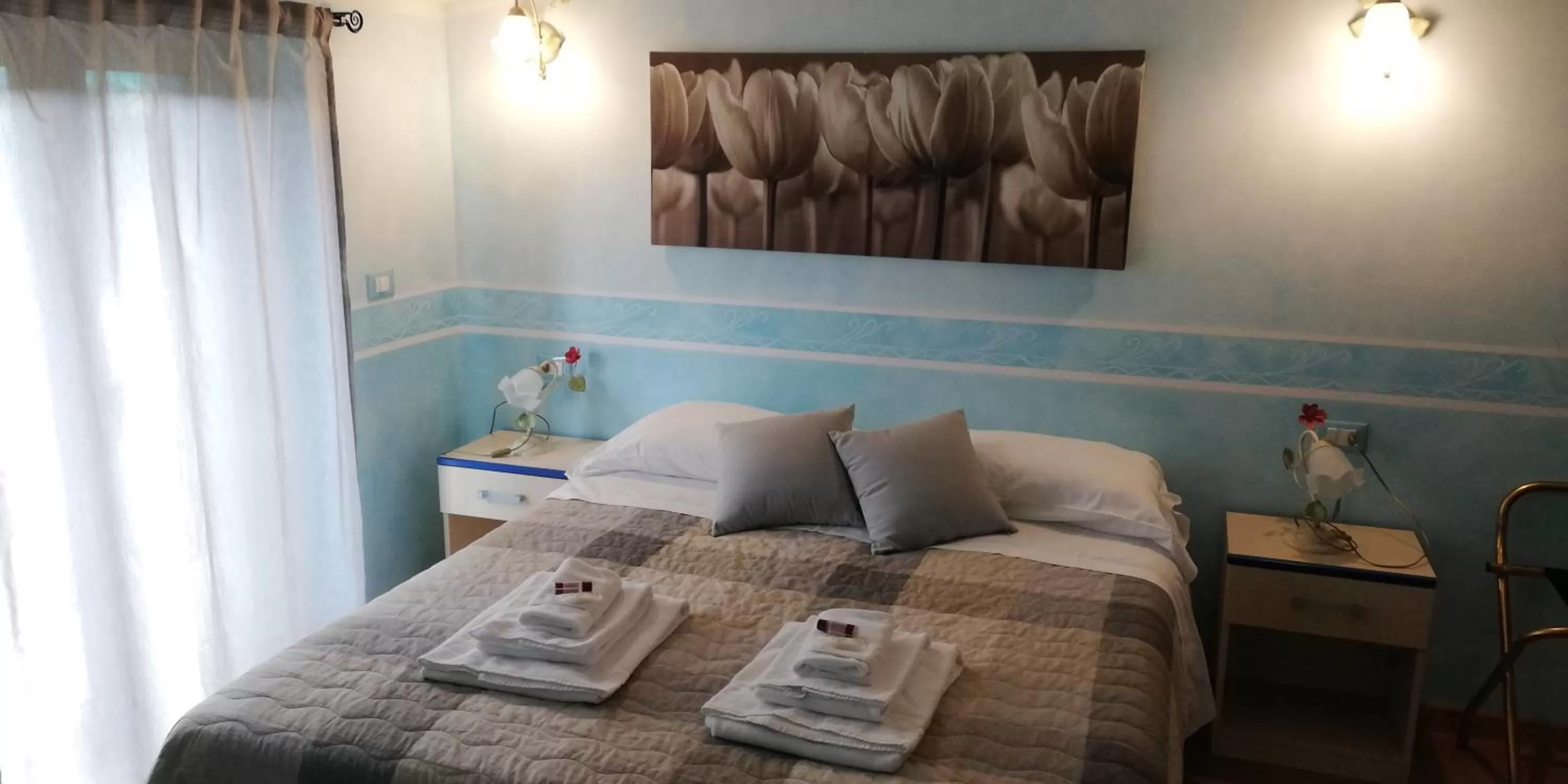 Bed in Hotel La Valle dell'Aquila