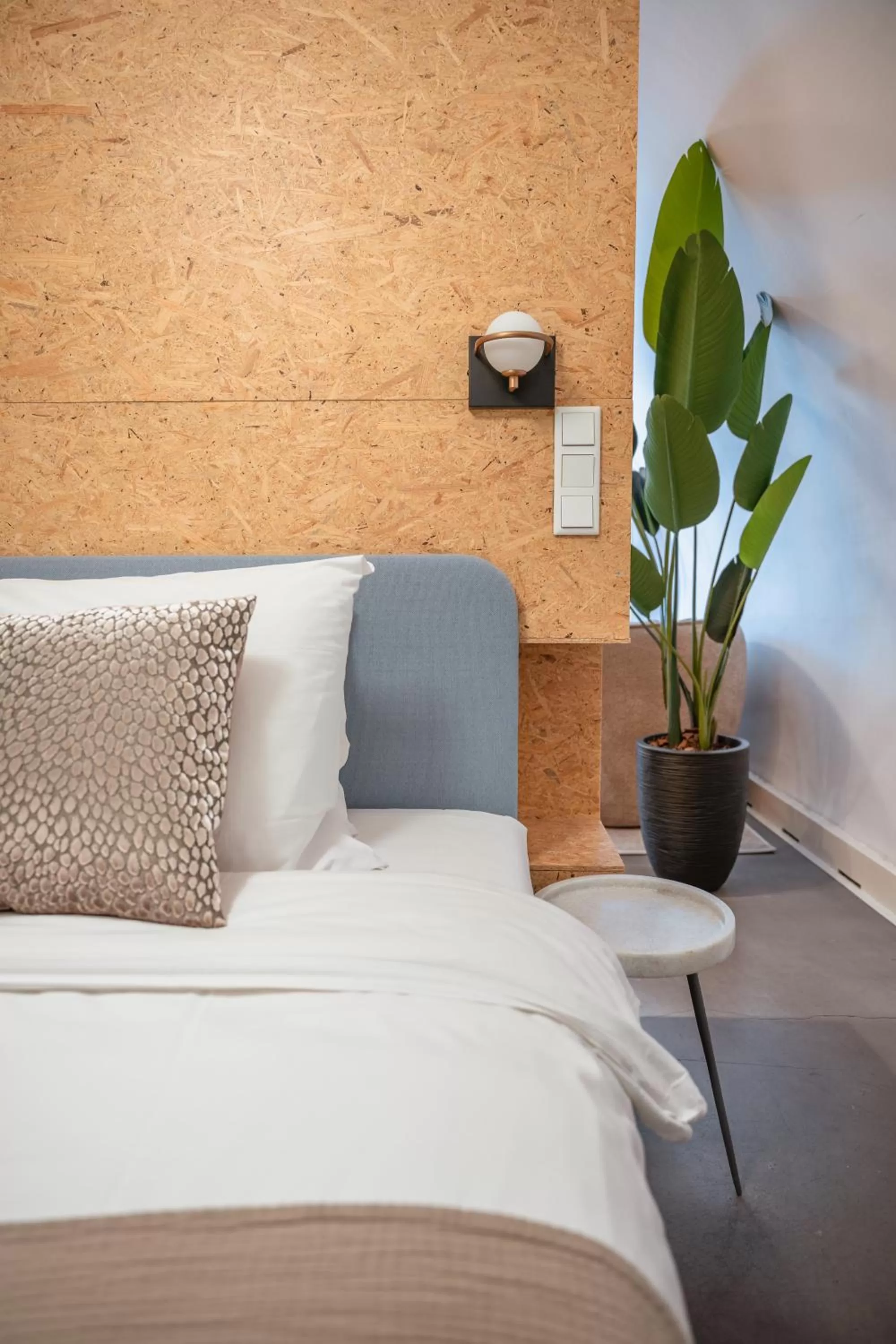 Bed in Court Hotel Utrecht City Centre