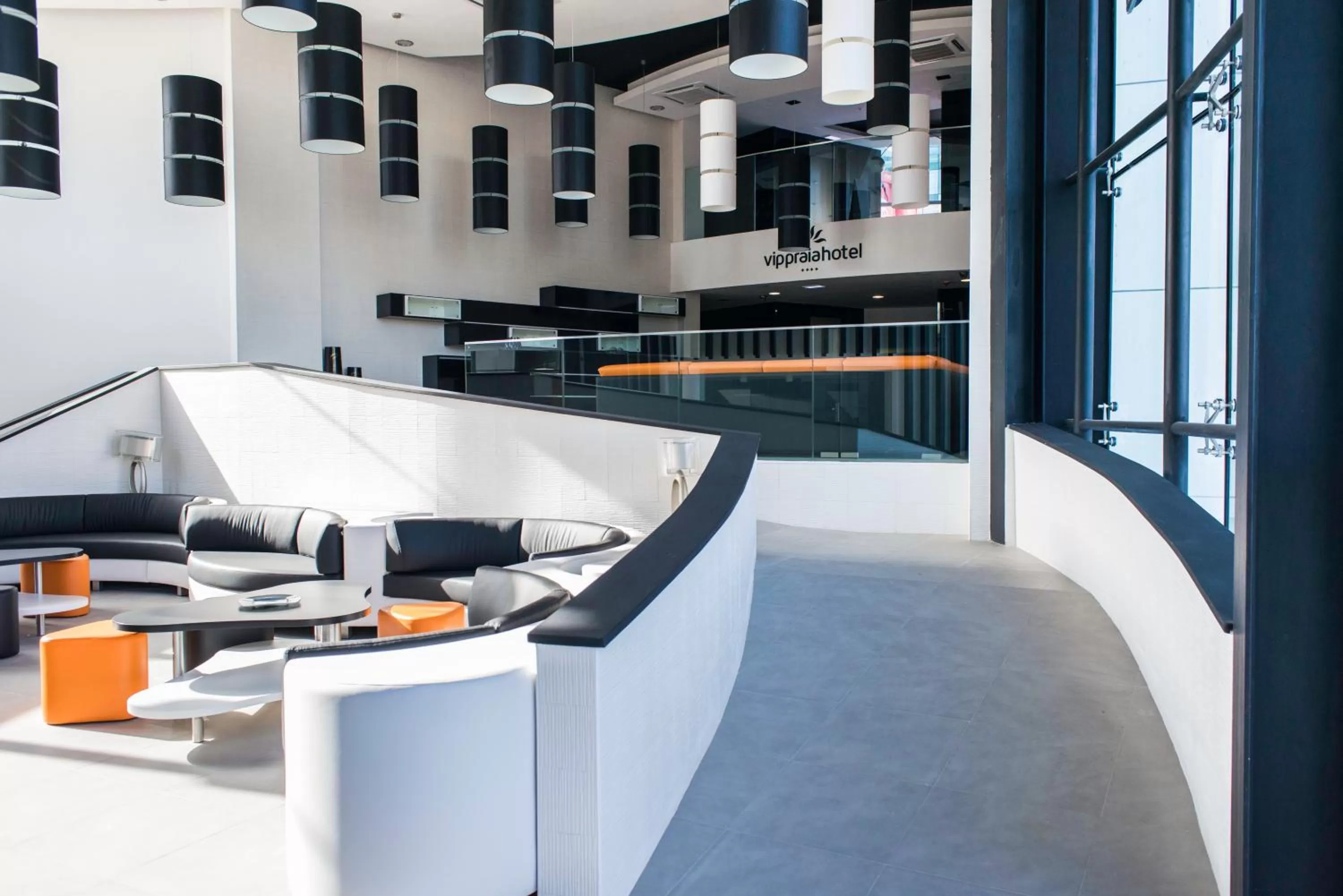 Lobby or reception in Hotel Vip Praia