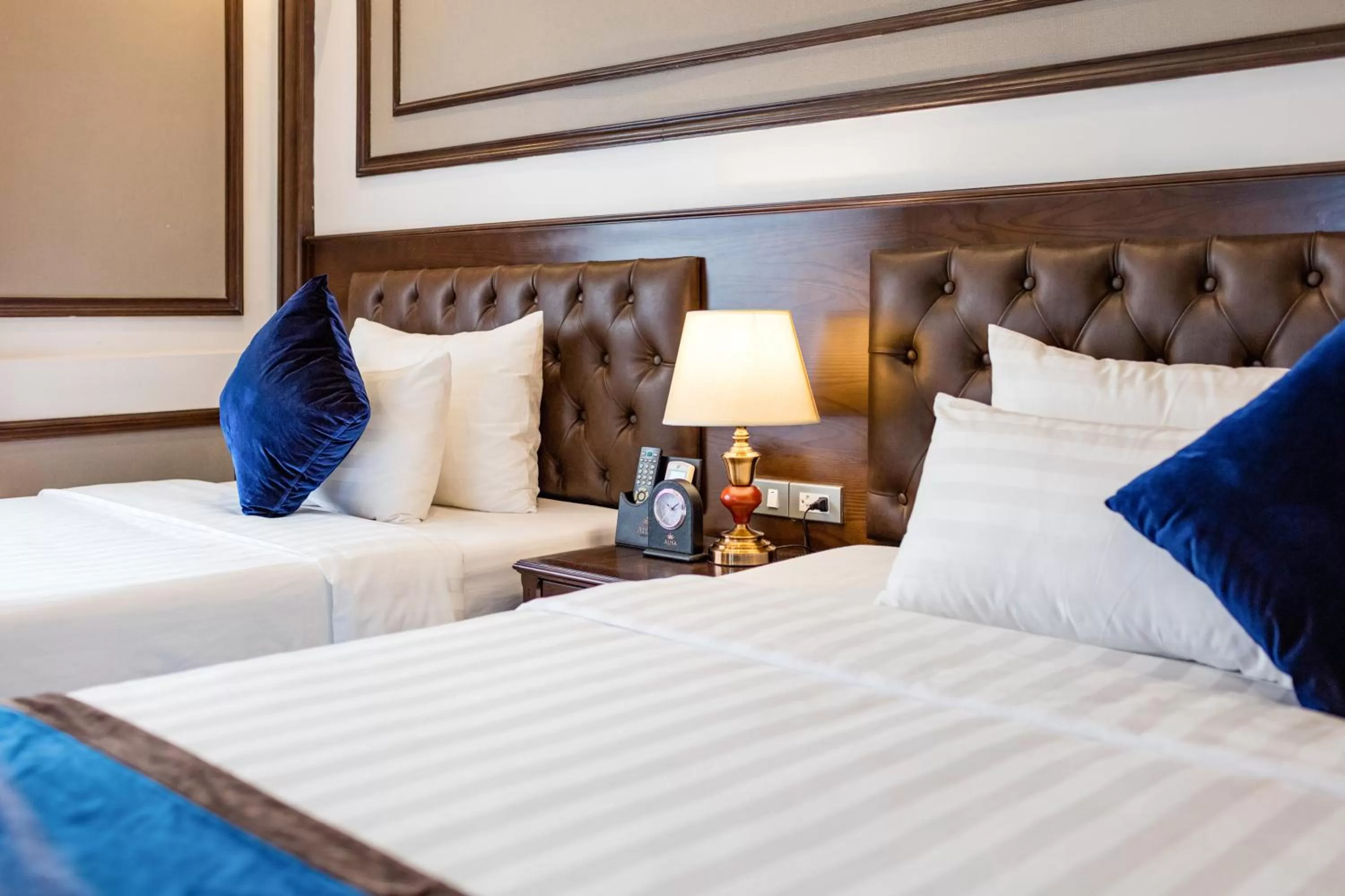 Photo of the whole room, Bed in Alisa Hotel & Spa