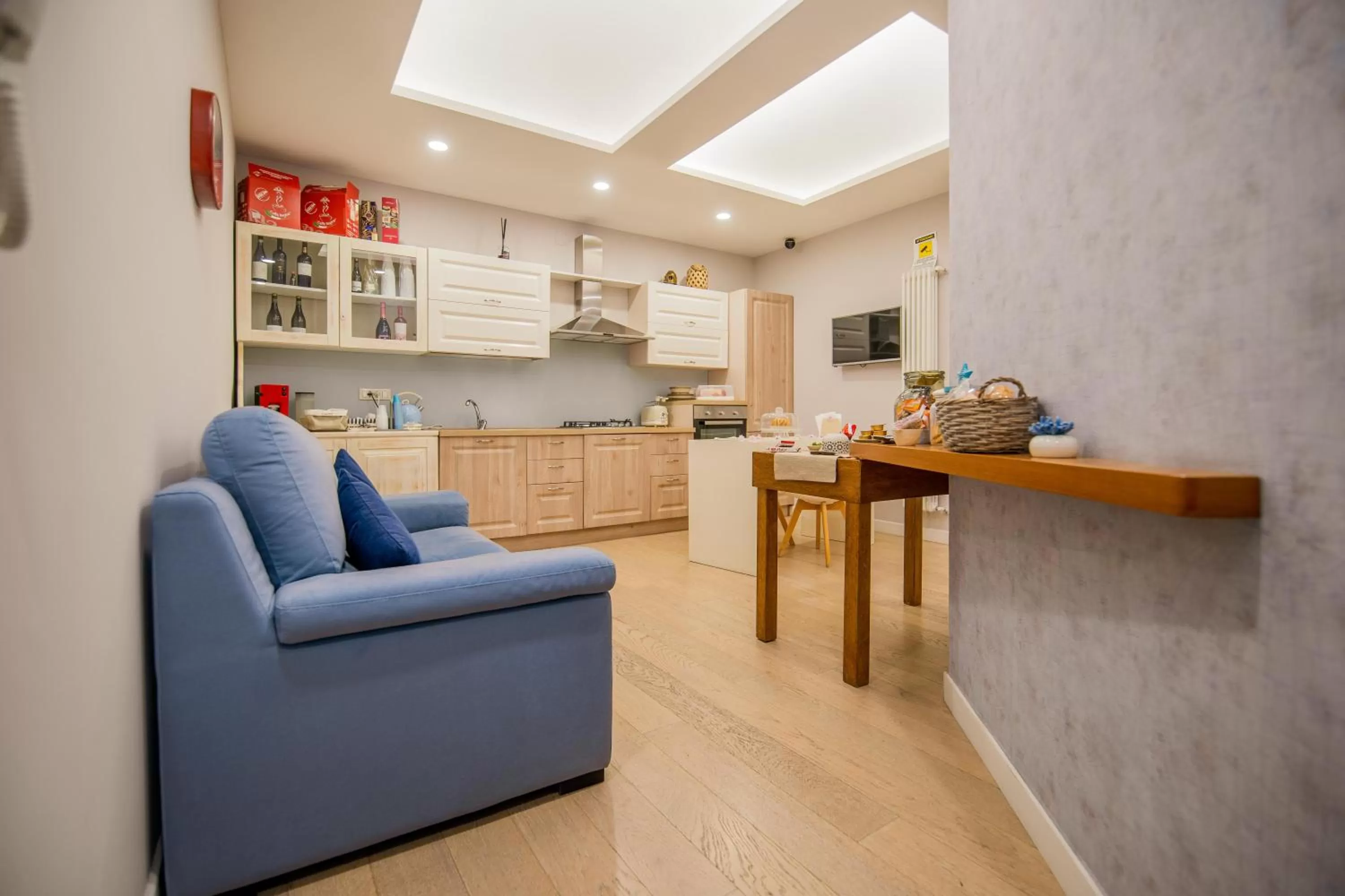 Living room in Le suite del nostromo