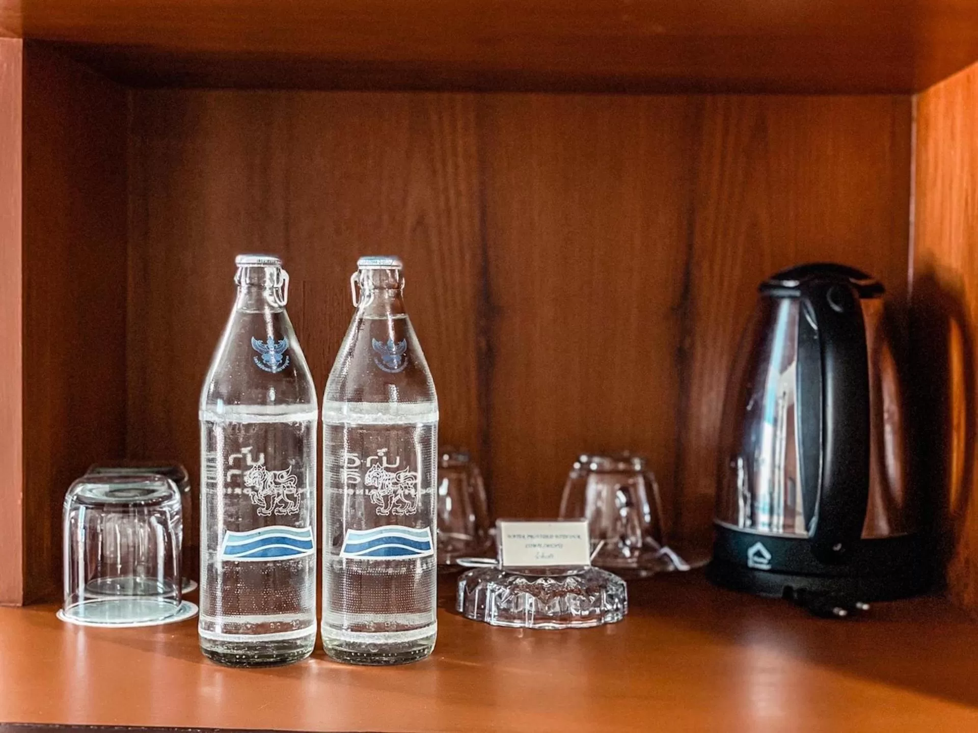 Coffee/tea facilities in Piyada Residence By TecHotels - Guest Friendly - Near to Beach, Famous Walking Street - Night Clubs , Bars & Discos