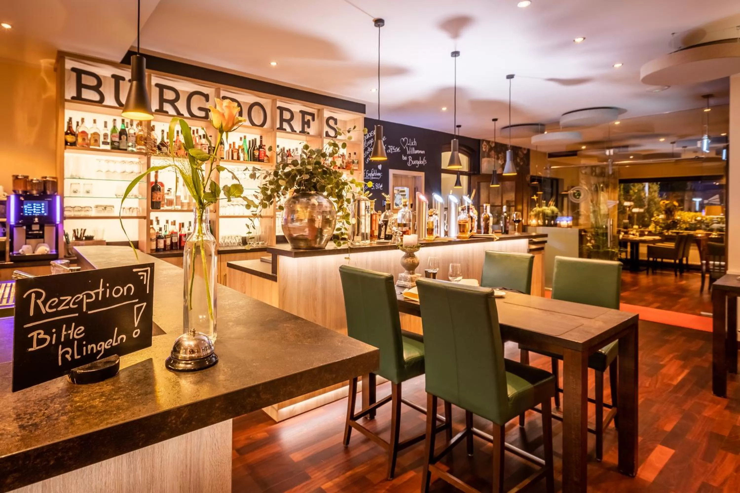 Lounge or bar in Burgdorfs Hotel & Restaurant