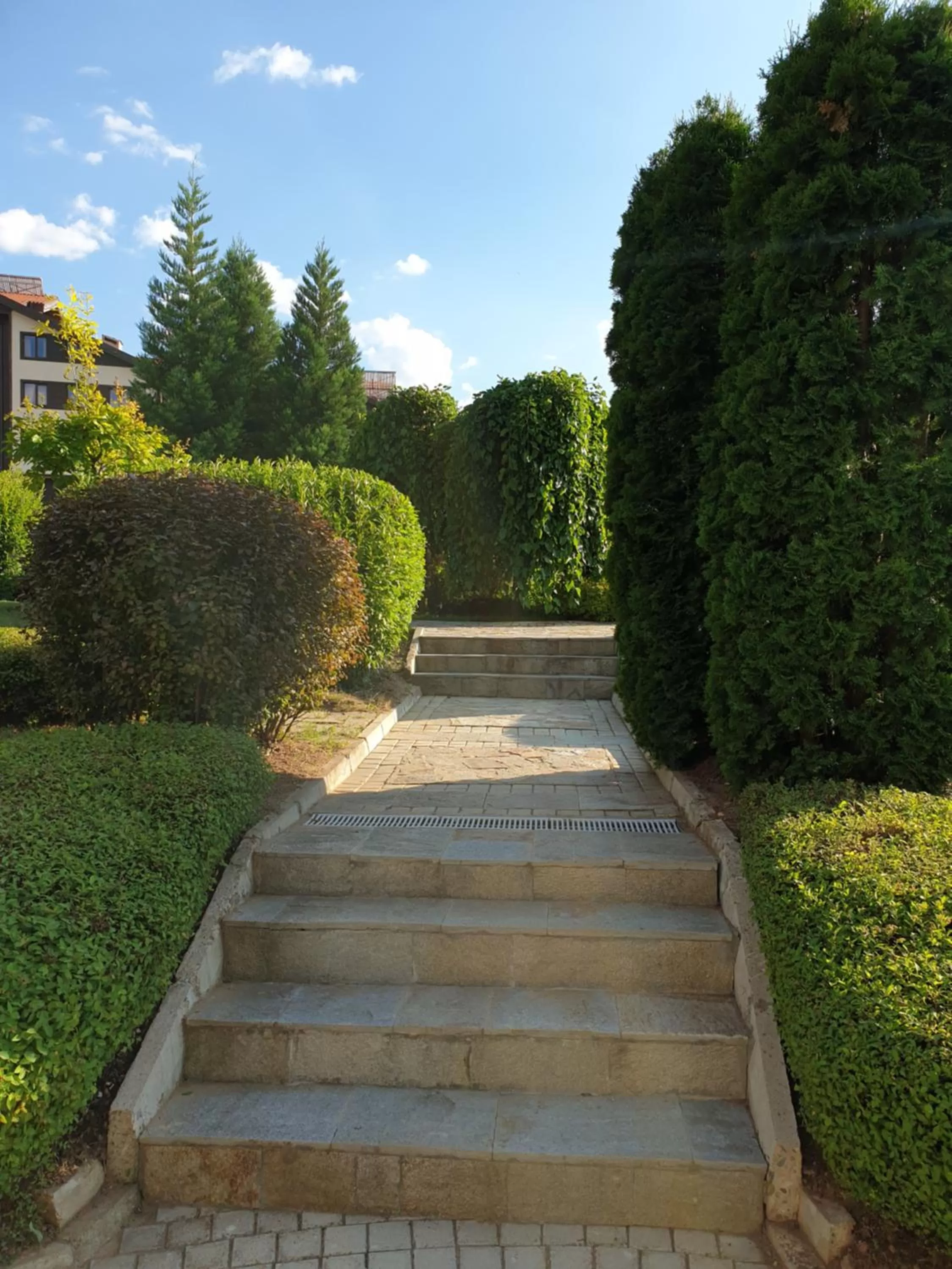 Patio in Private Studio in Aspen Golf and Ski Resort