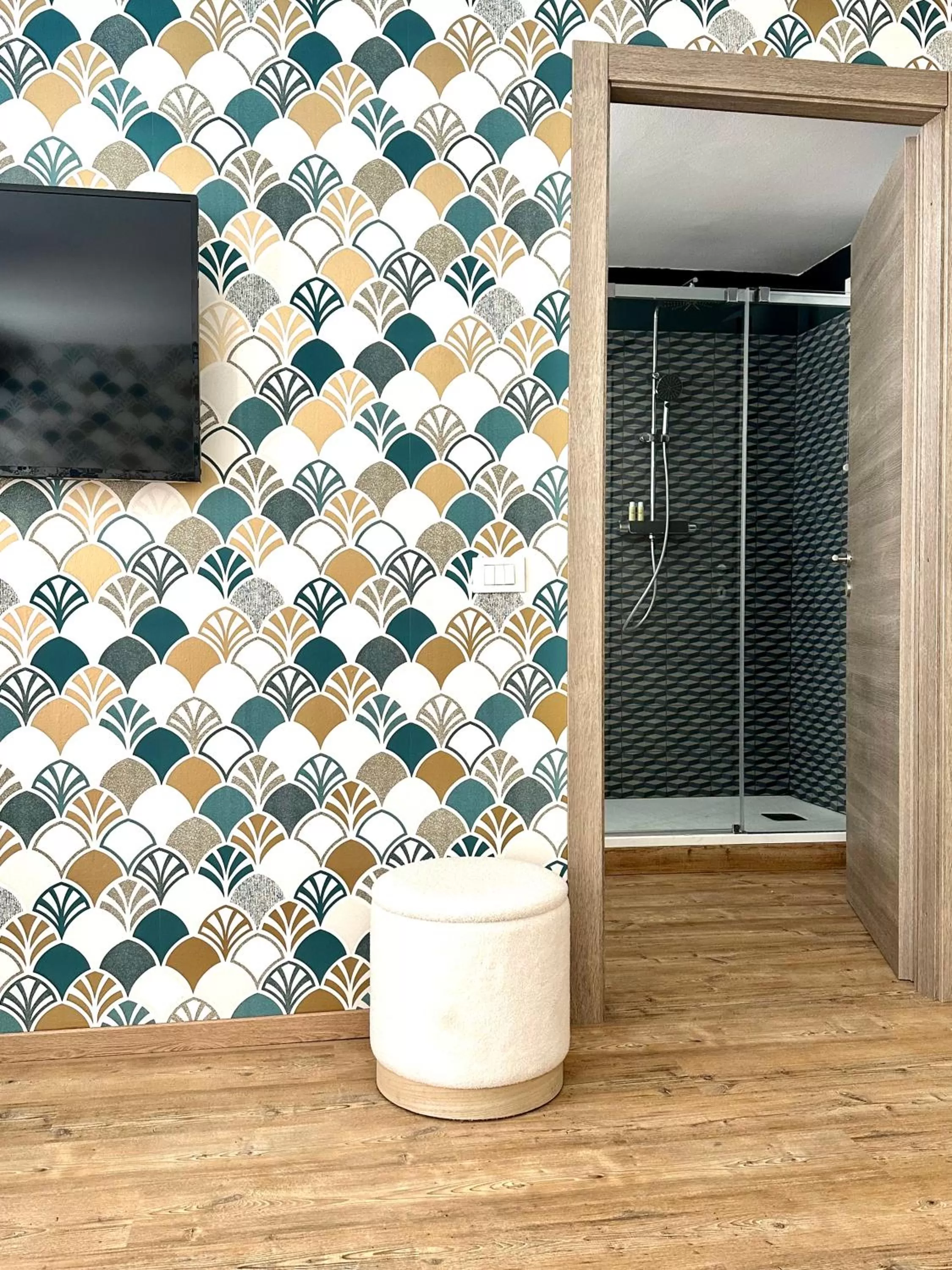 Shower in Palazzina300