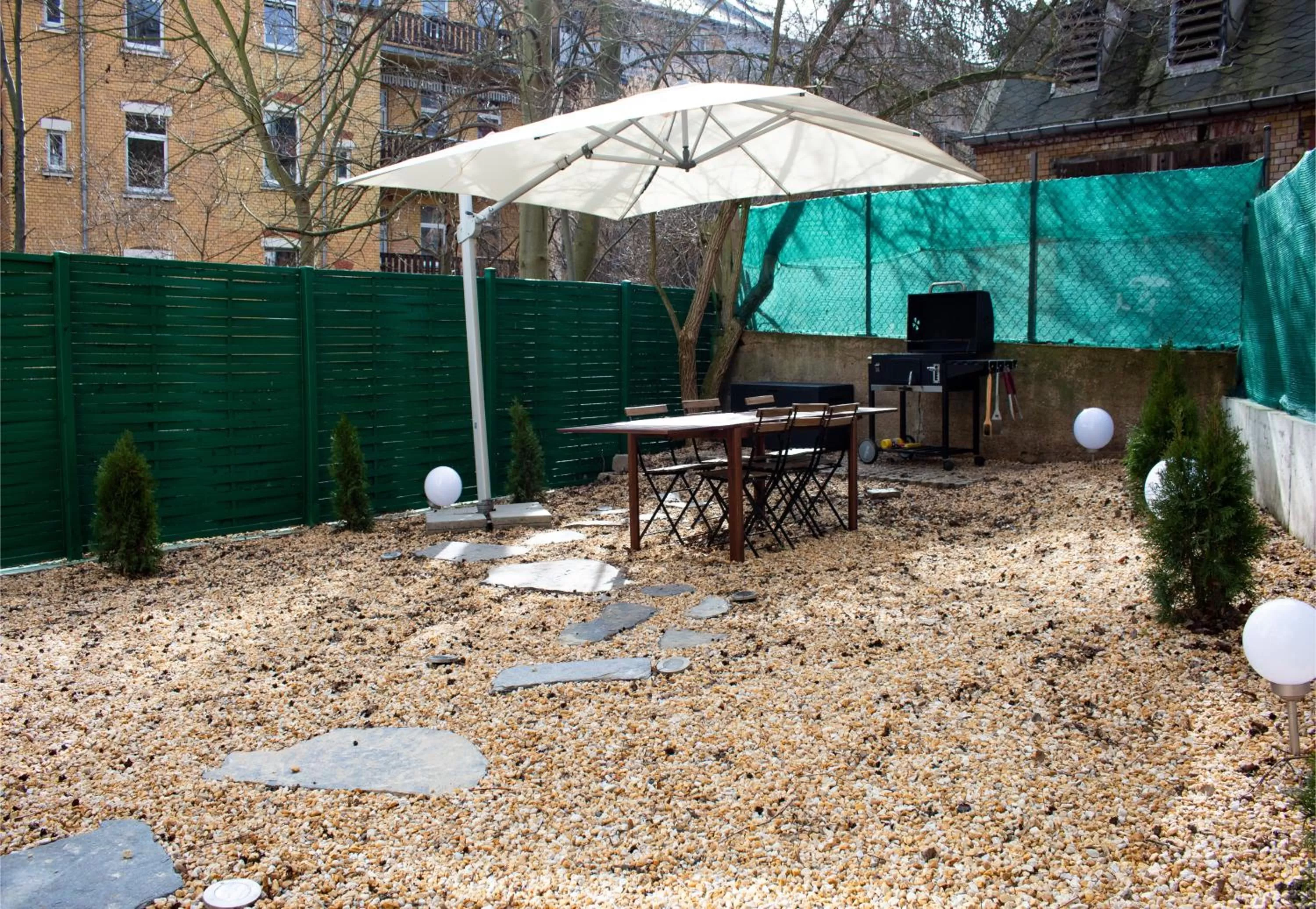 Patio in Martin Boutique Hotel